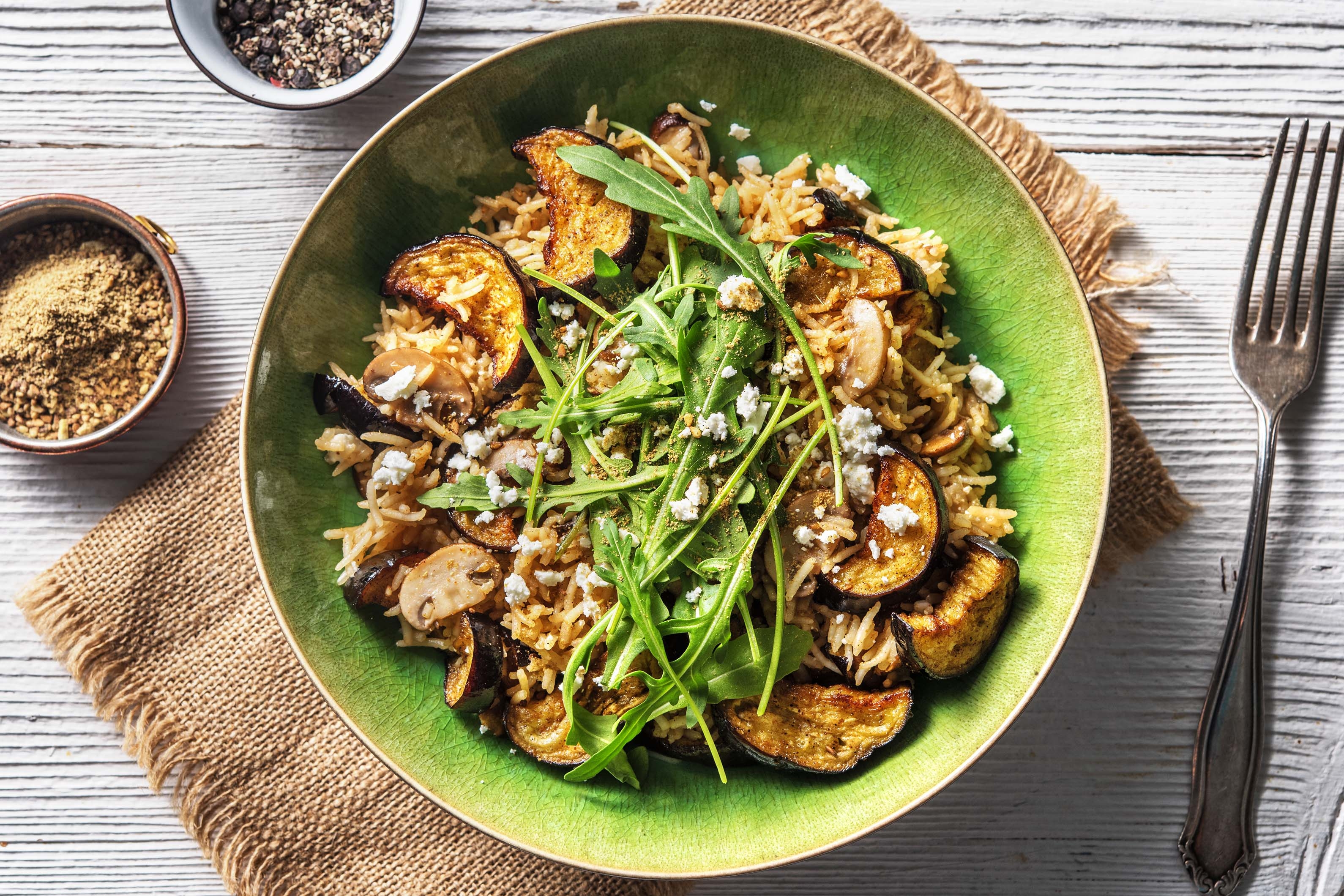 Middle Eastern Pilaf