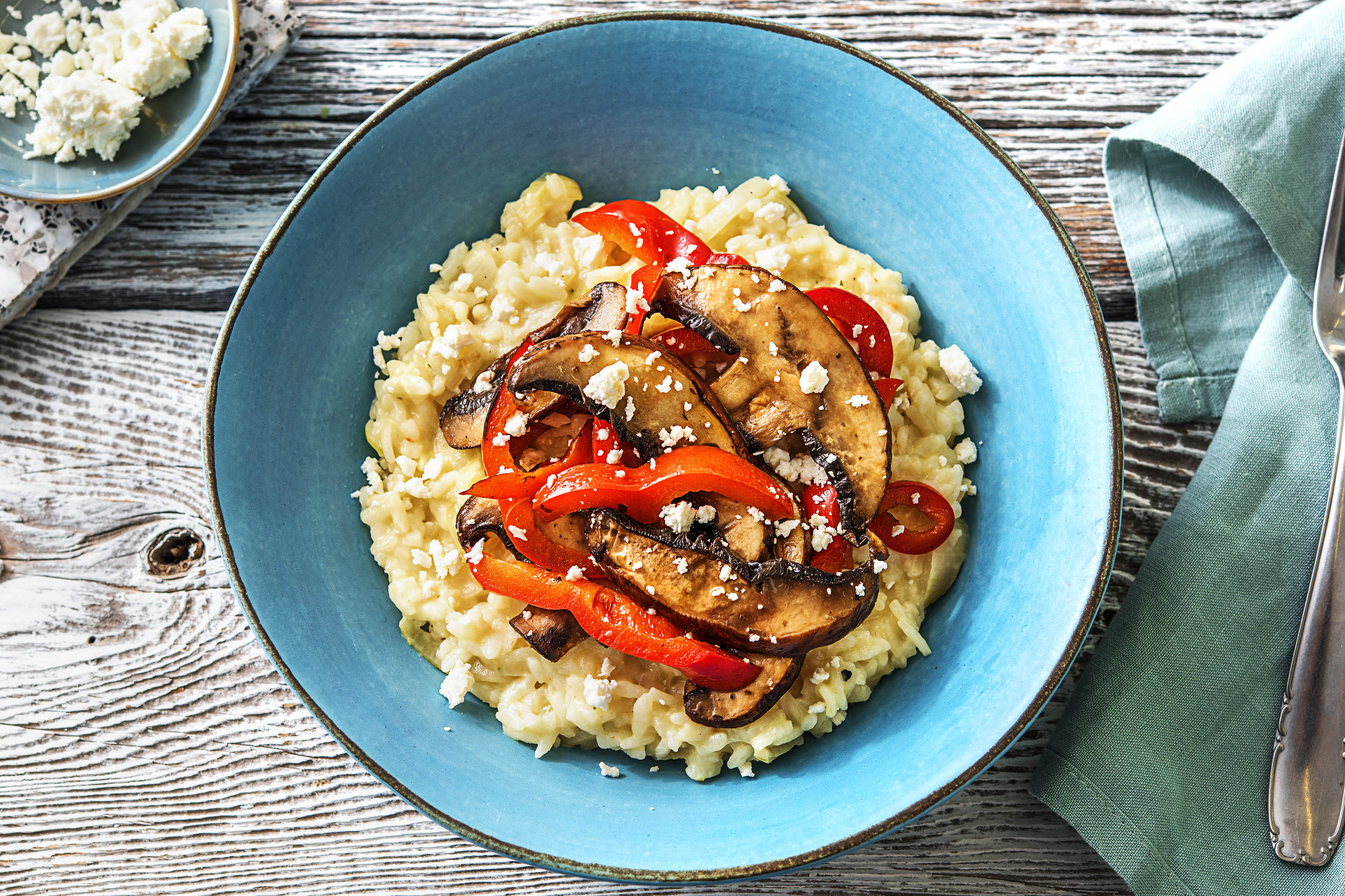 Middle Eastern Risotto