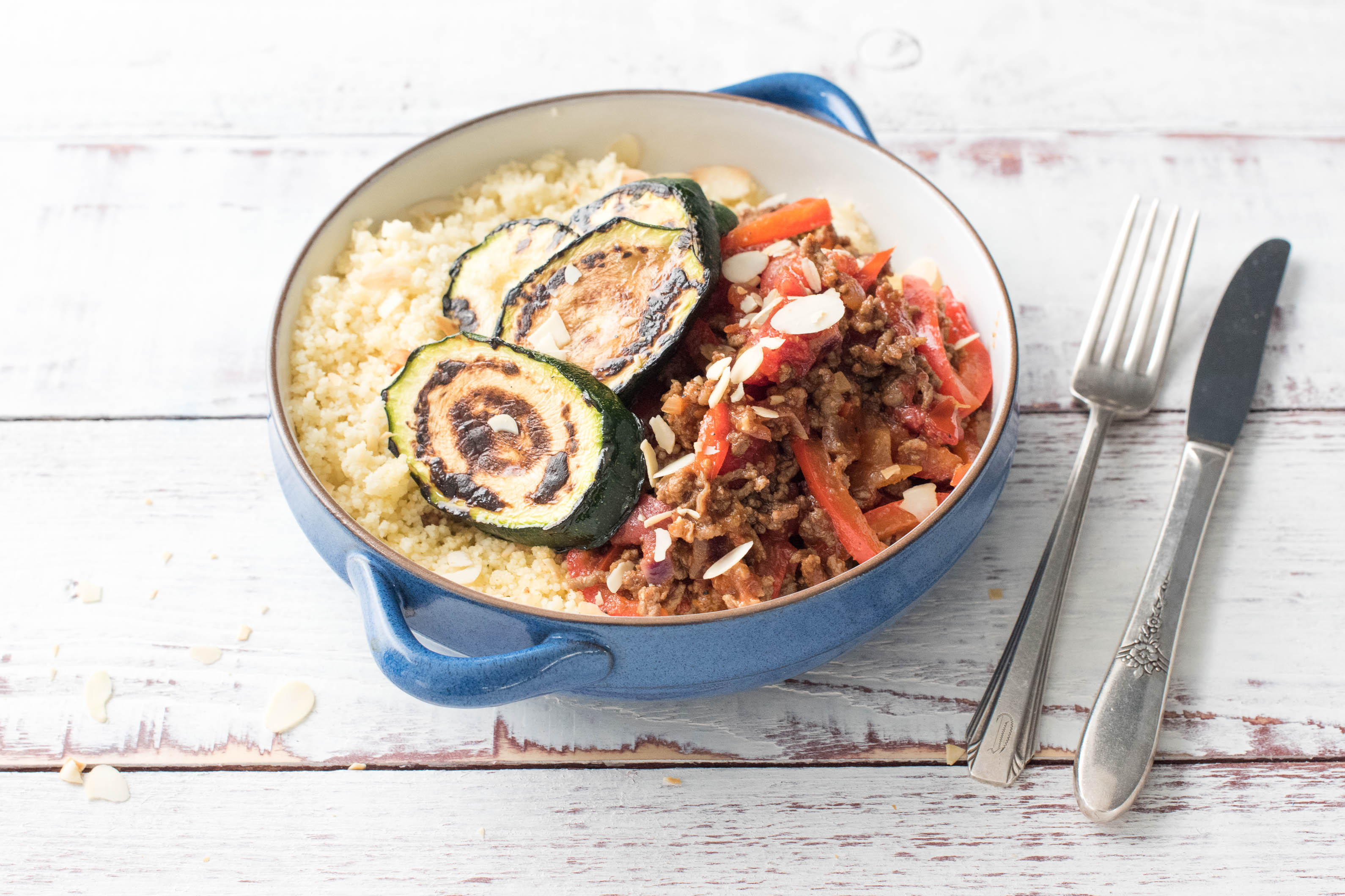 Middle Eastern Spiced Beef Ragout