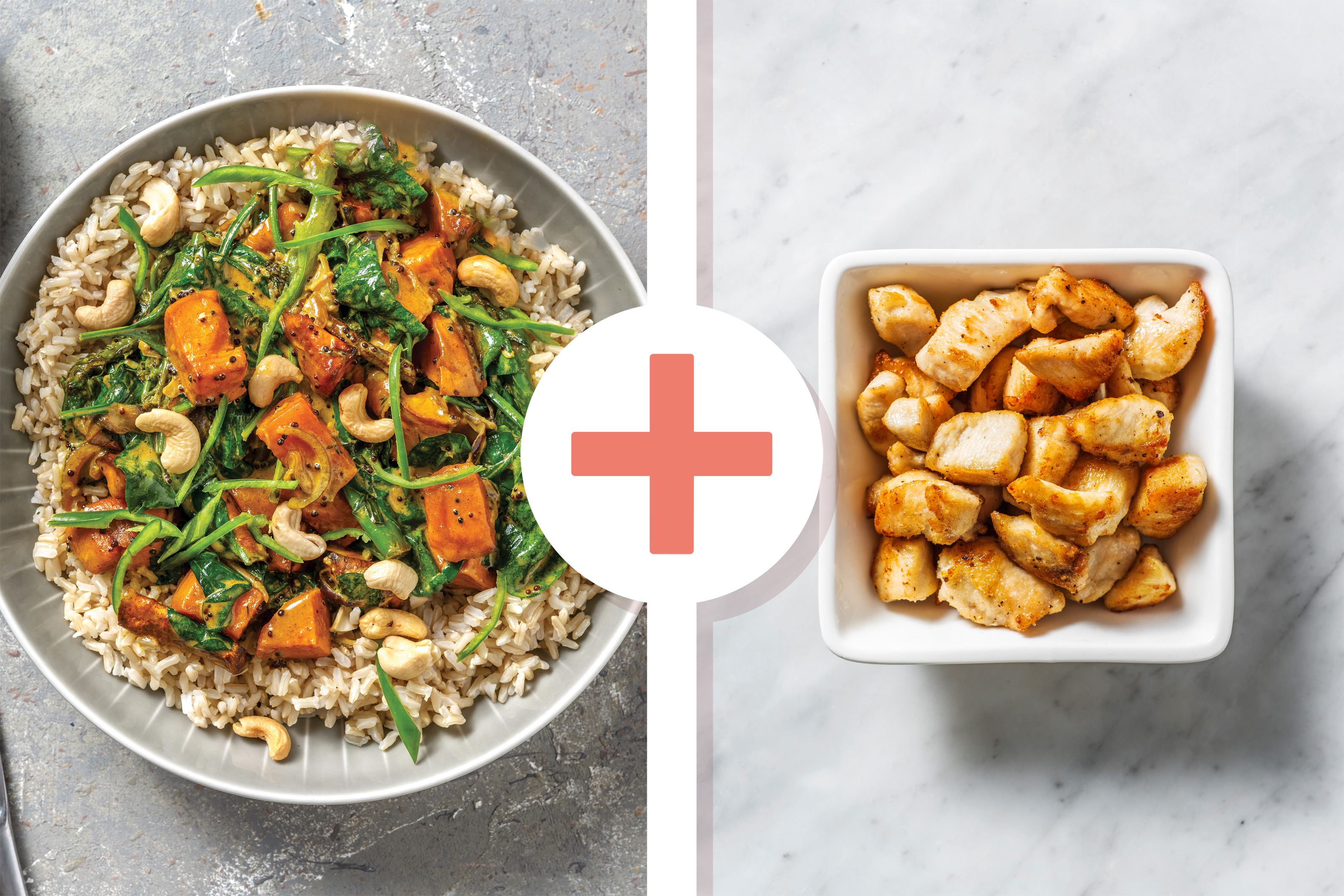 Mild Chicken & Kumara Coconut Curry