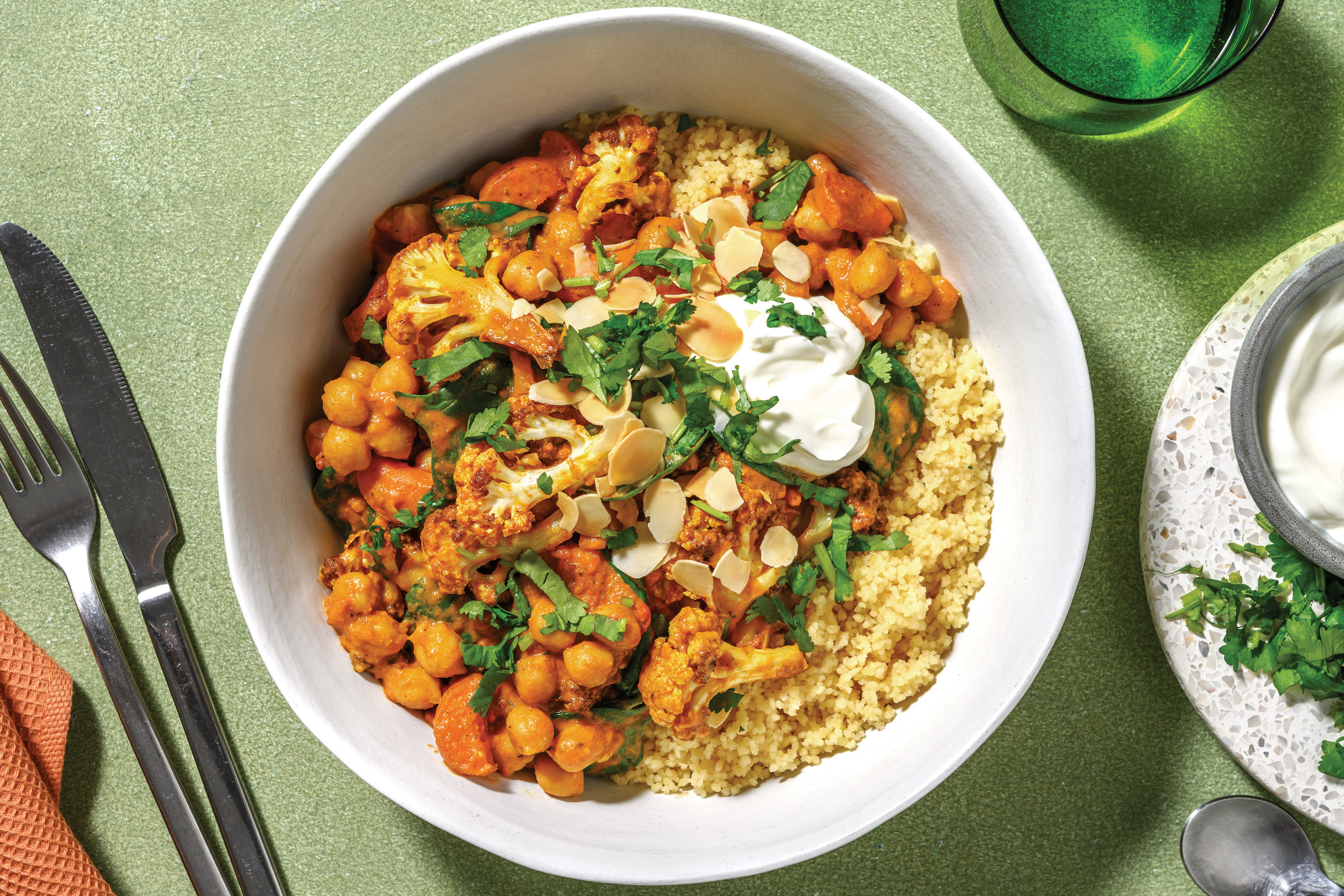Mumbai Coconut Chickpea Curry
