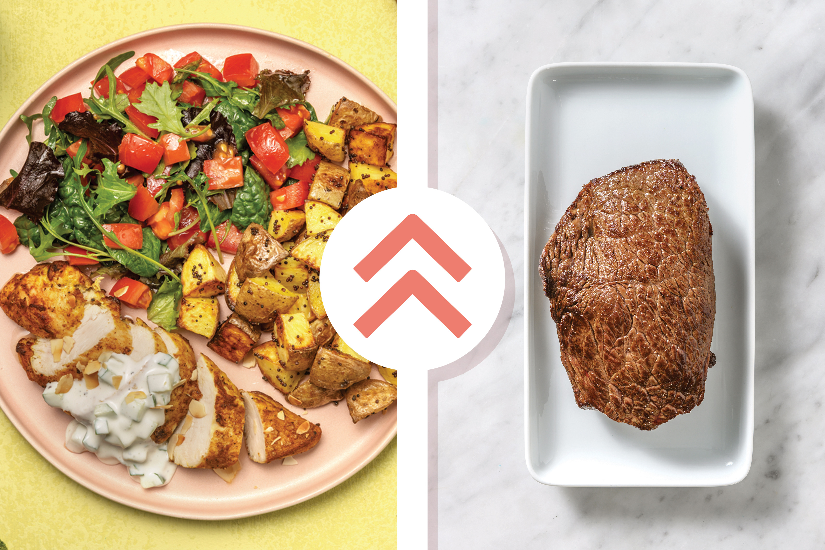 Mild North Indian Beef & Bombay Potatoes