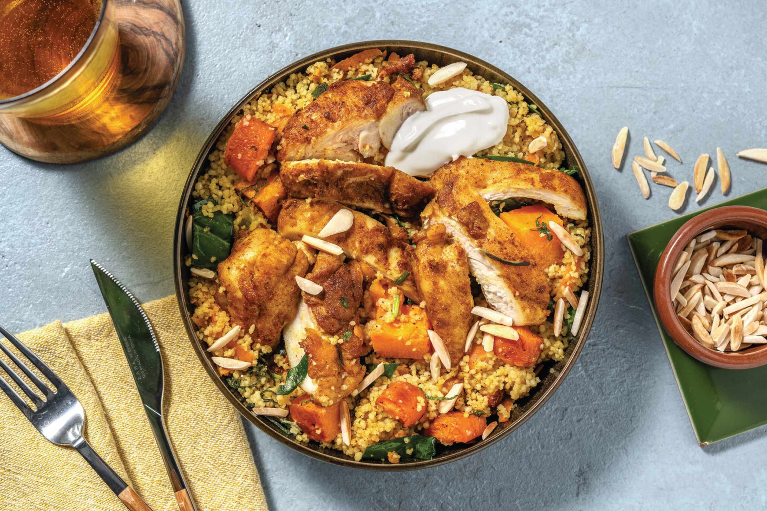 North Indian-Spiced Prawns