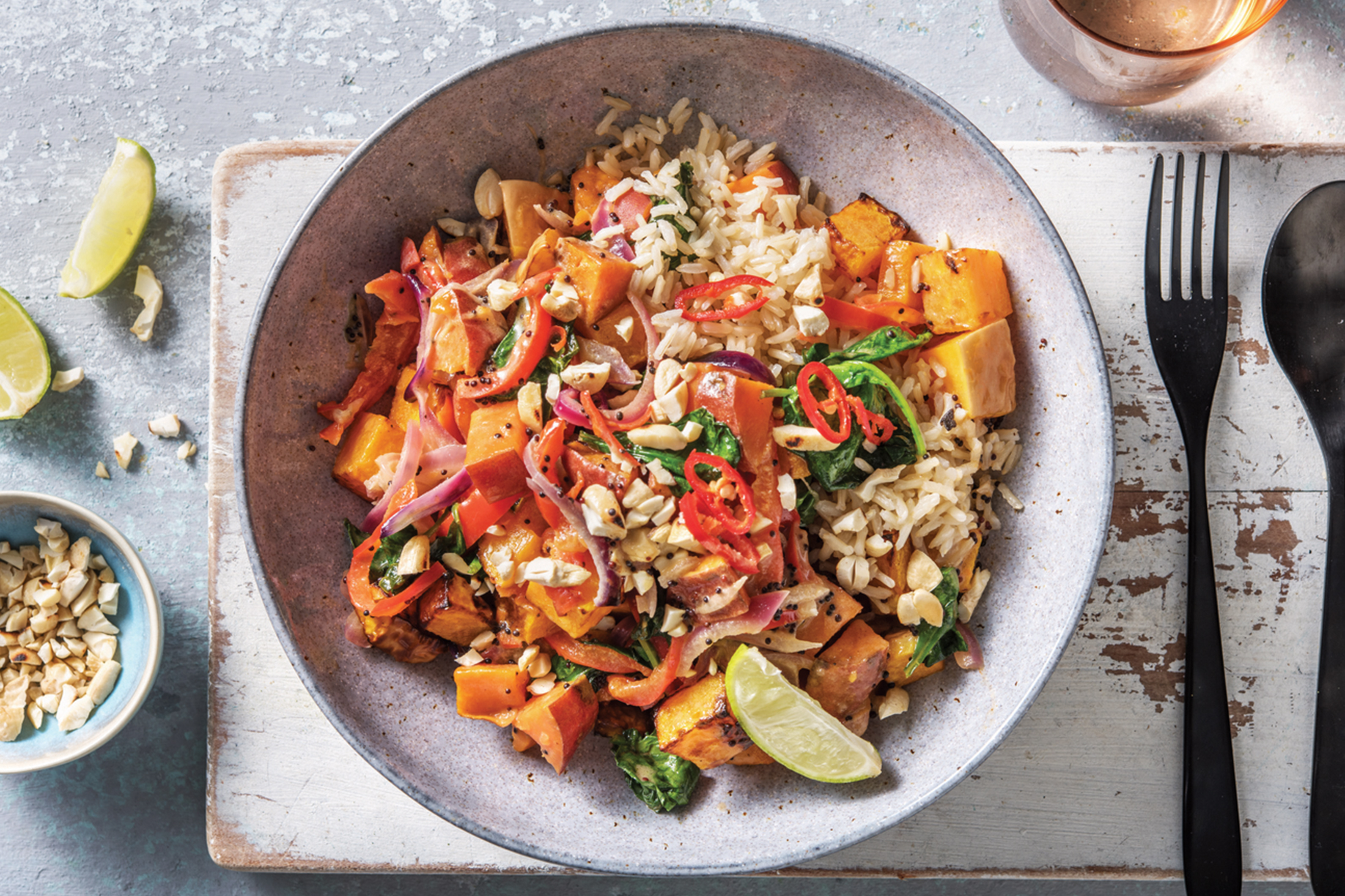 Mild Sweet Potato & Coconut Curry