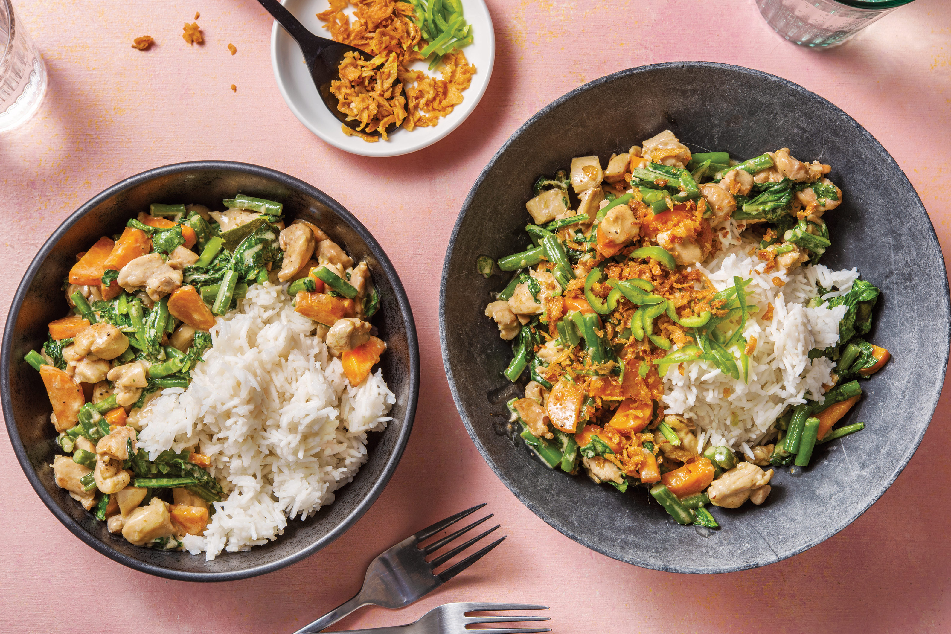 Miso & Coconut Chicken Curry