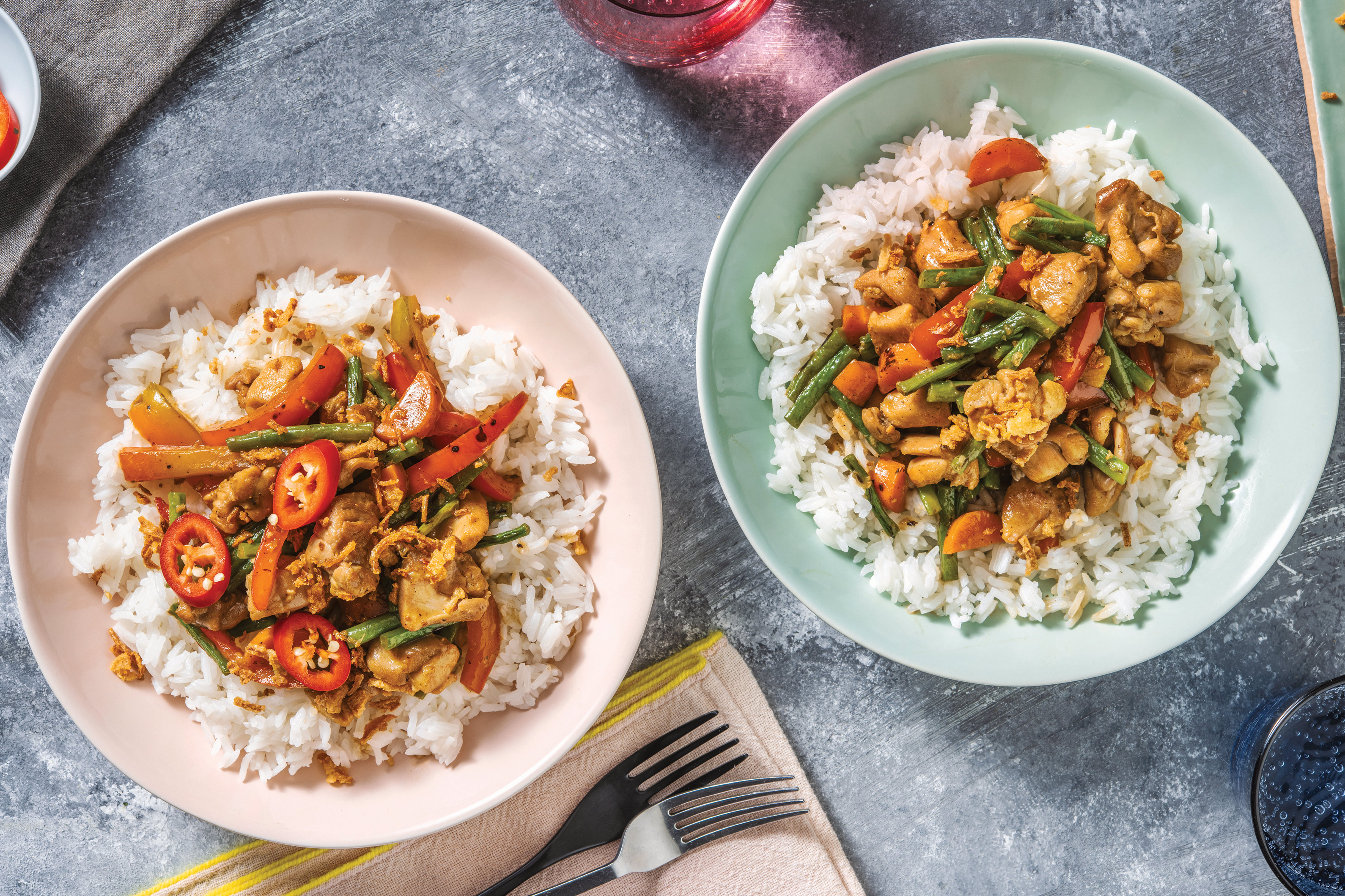 Mild Thai Coconut Chicken