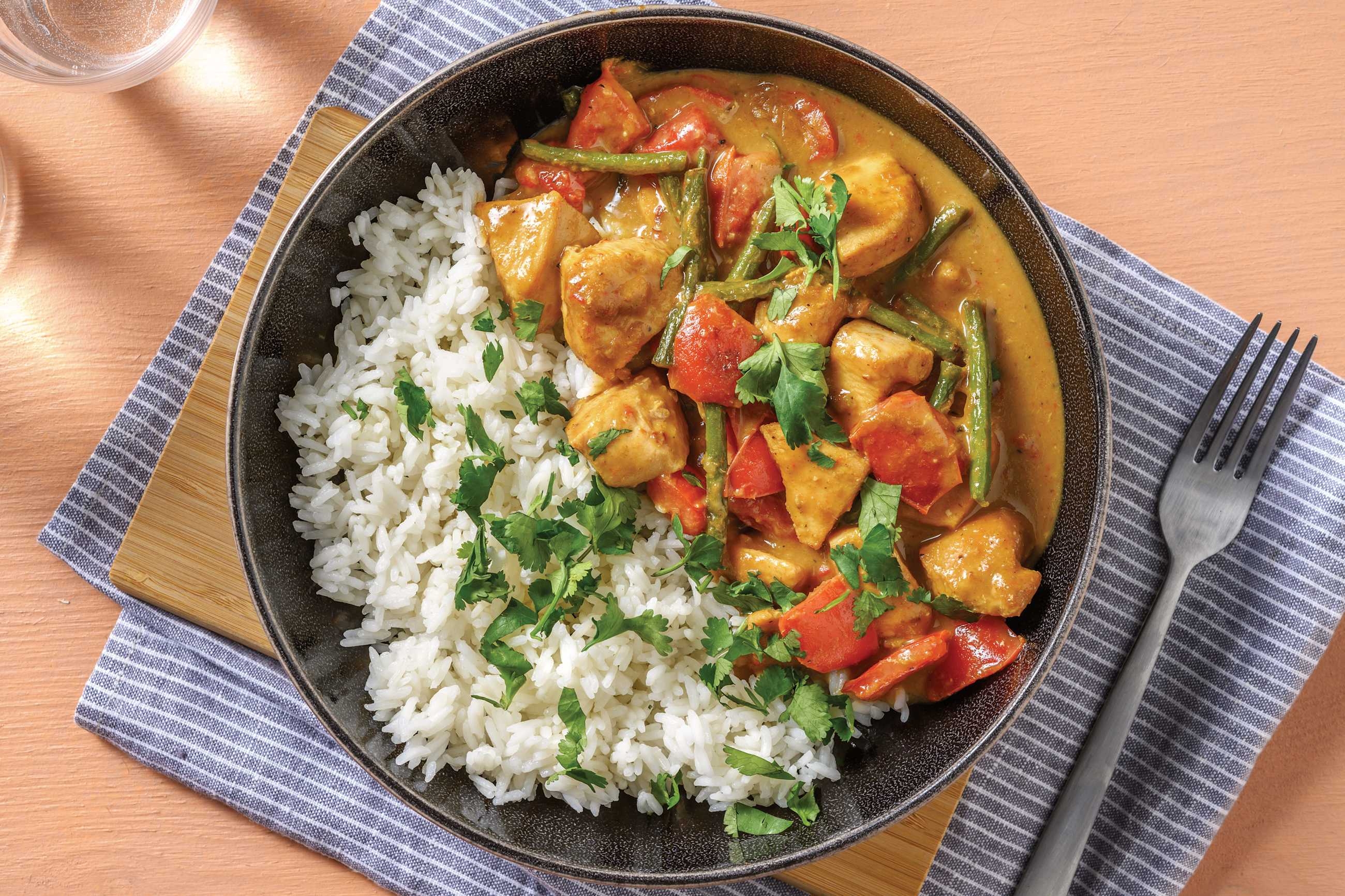 Thai Green Chicken Curry