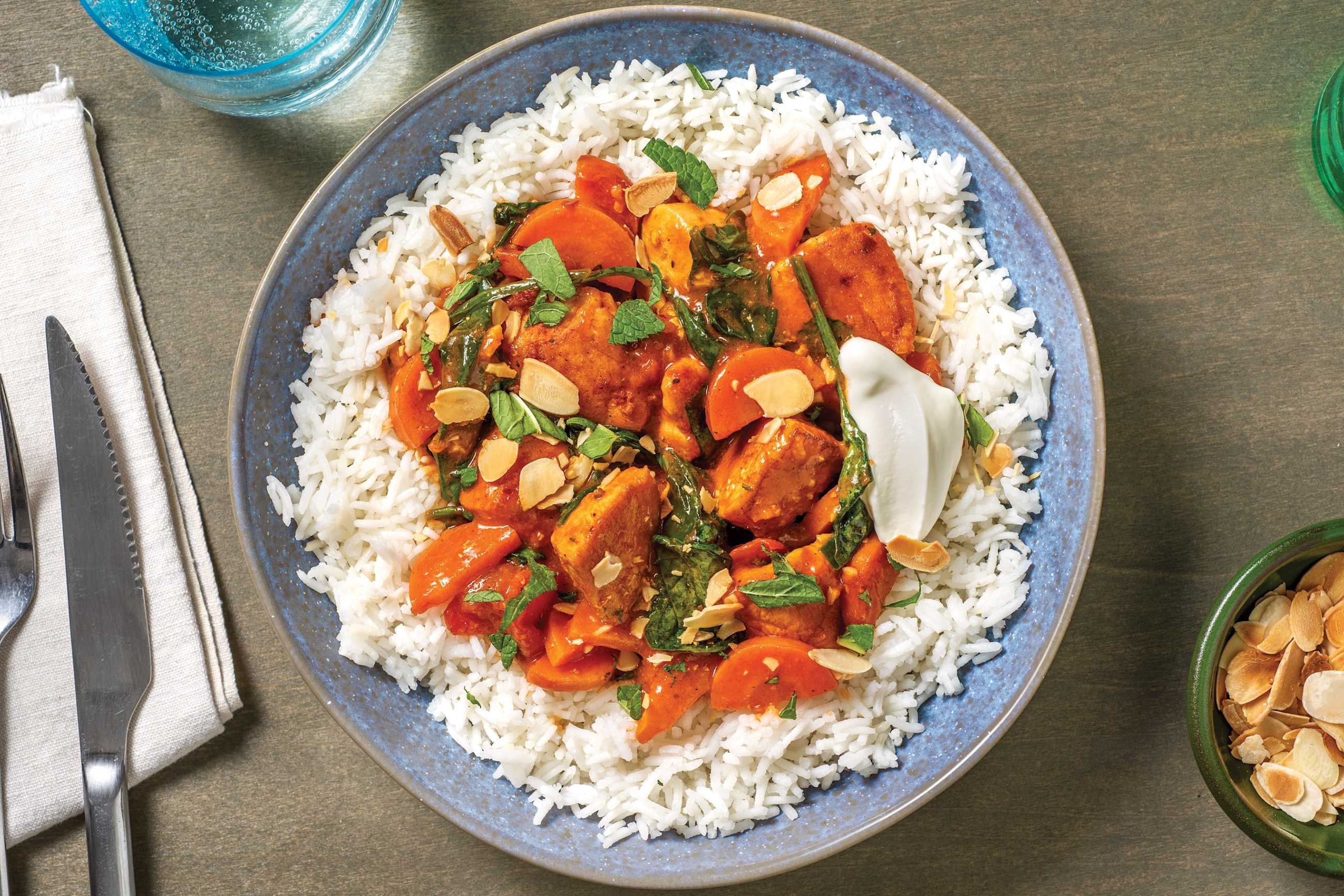 Mild Chicken & Tomato Curry