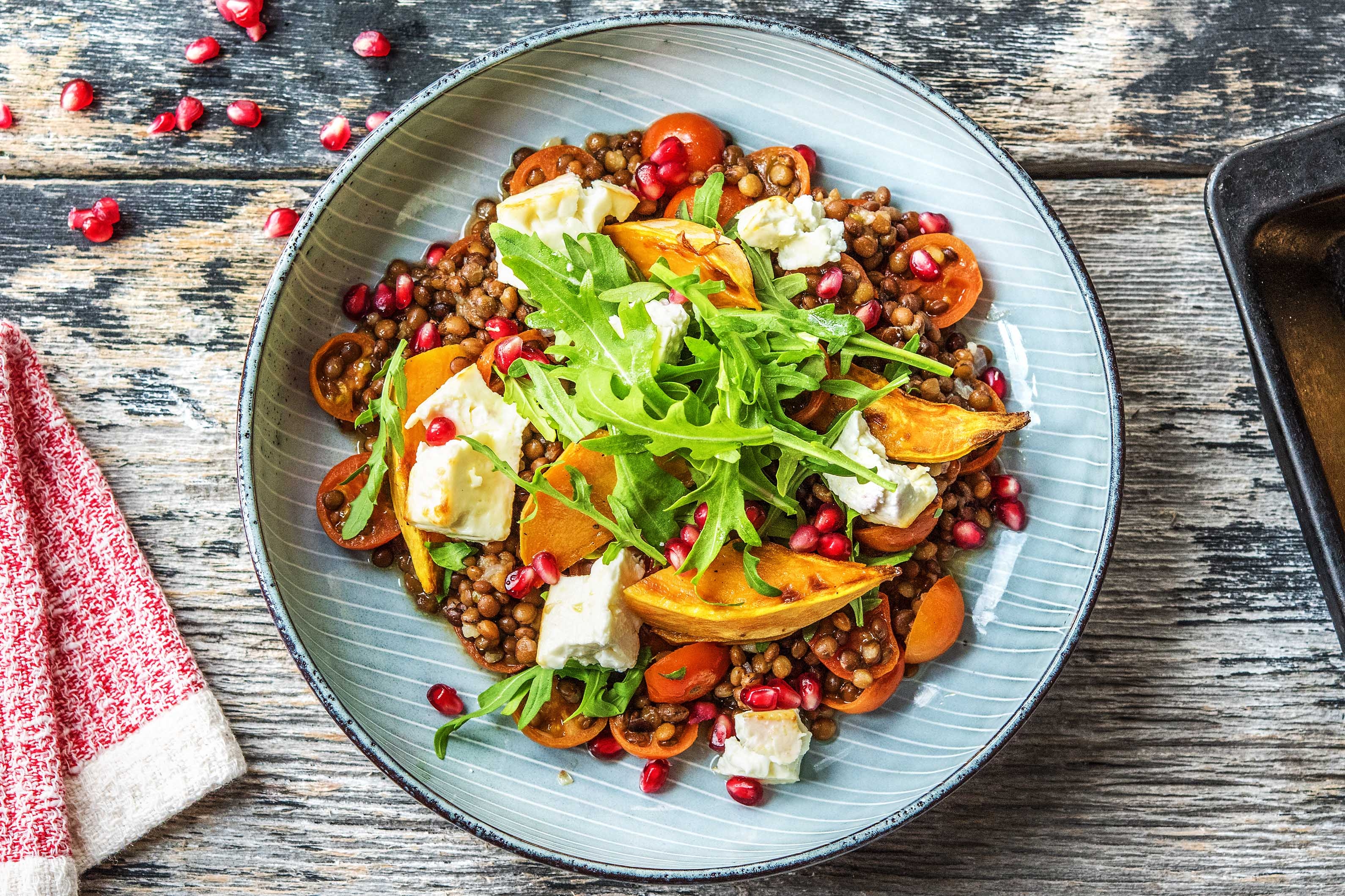 Gebackener Feta mit Honig,