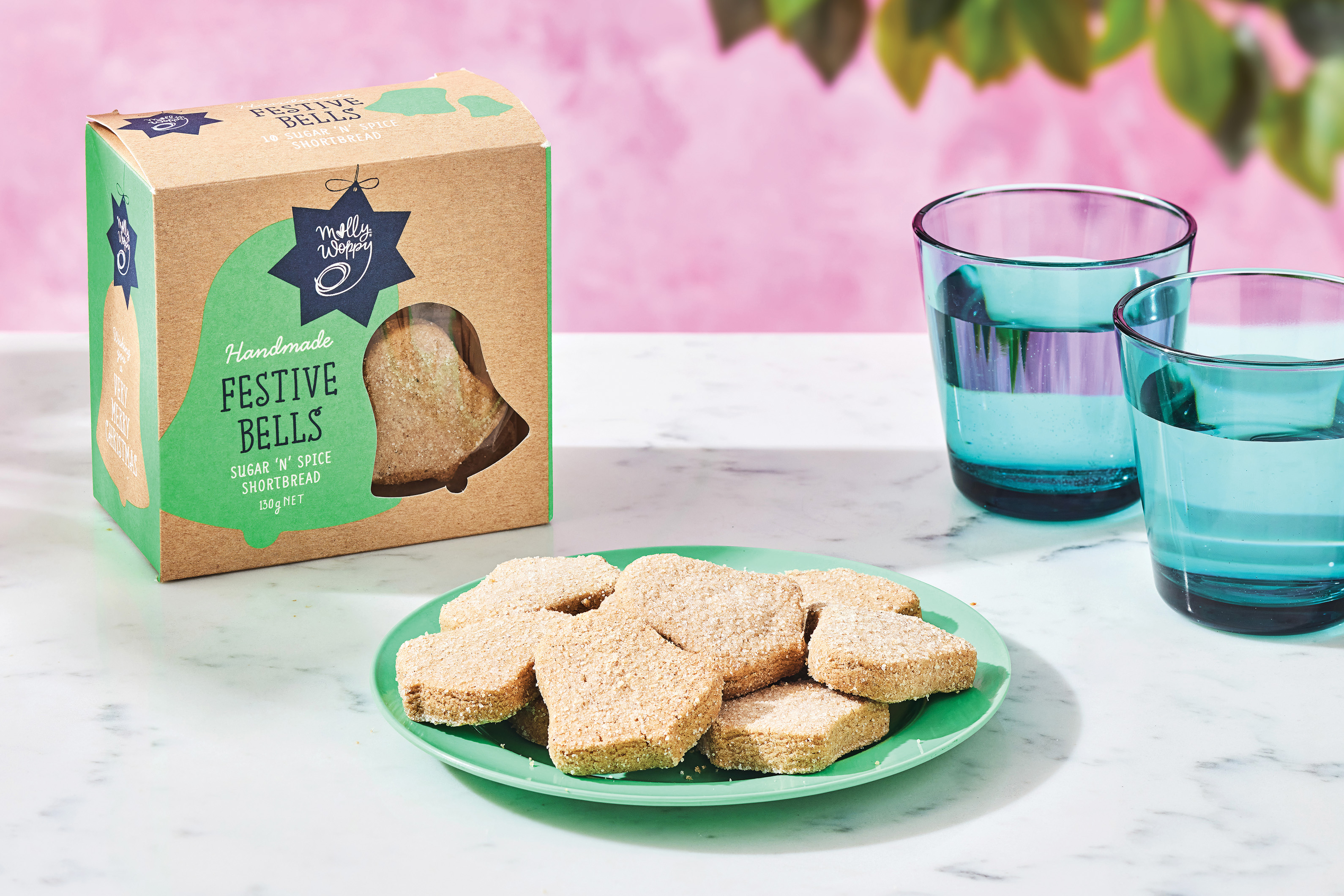 Sugar 'n' Spice Shortbread Bells