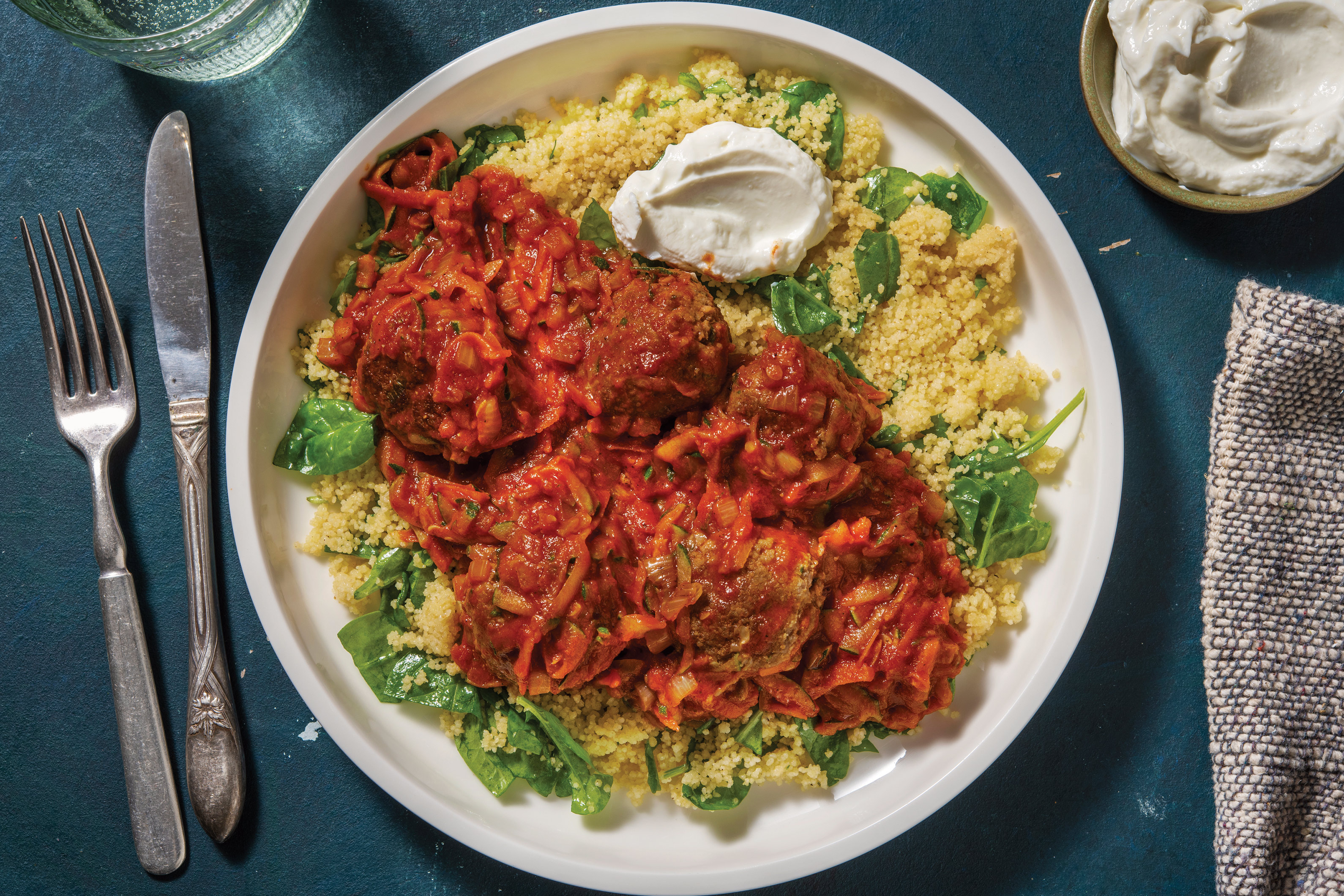 Moroccan Beef Meatballs