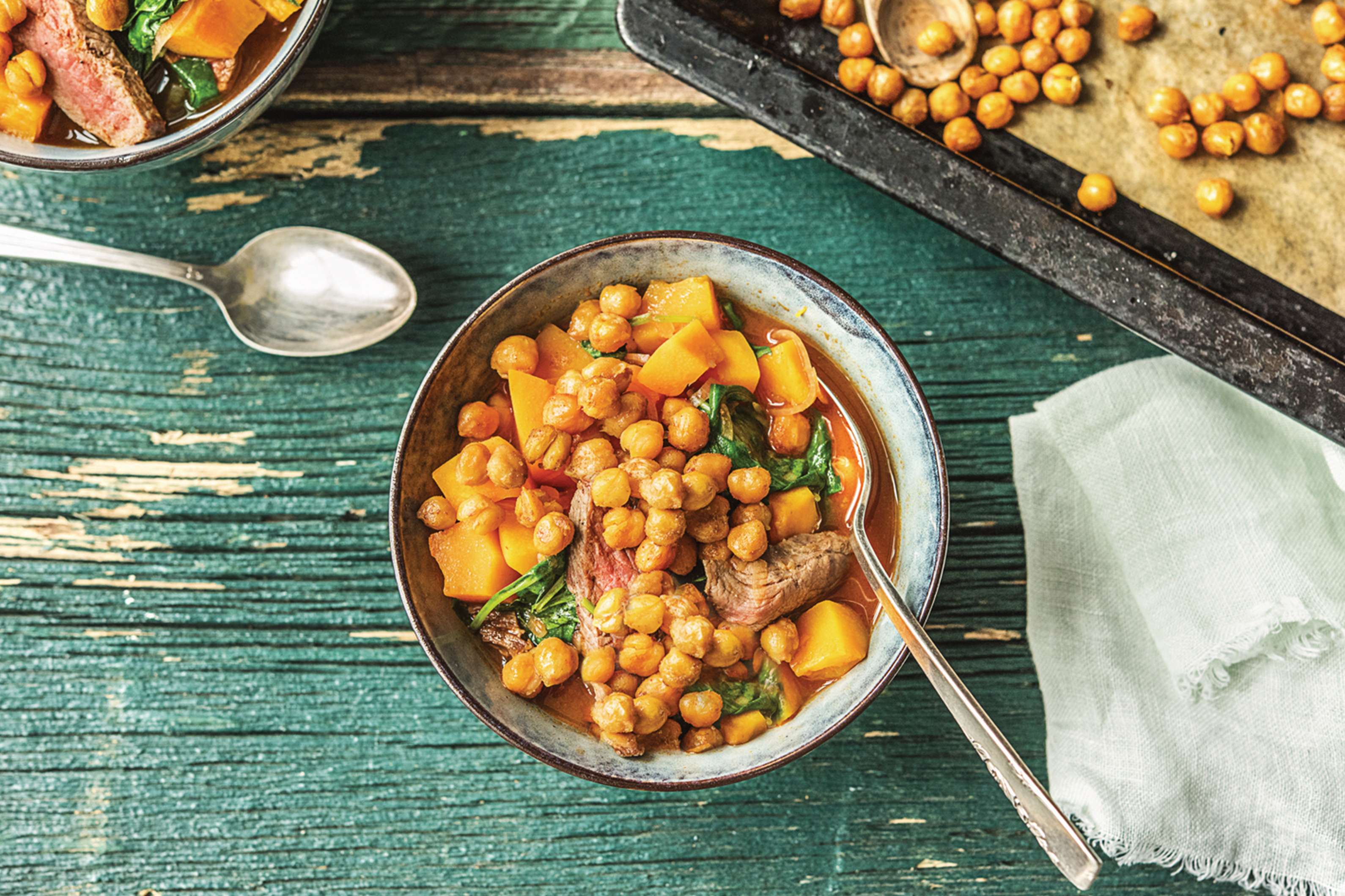 Moroccan Beef & Pumpkin Stew