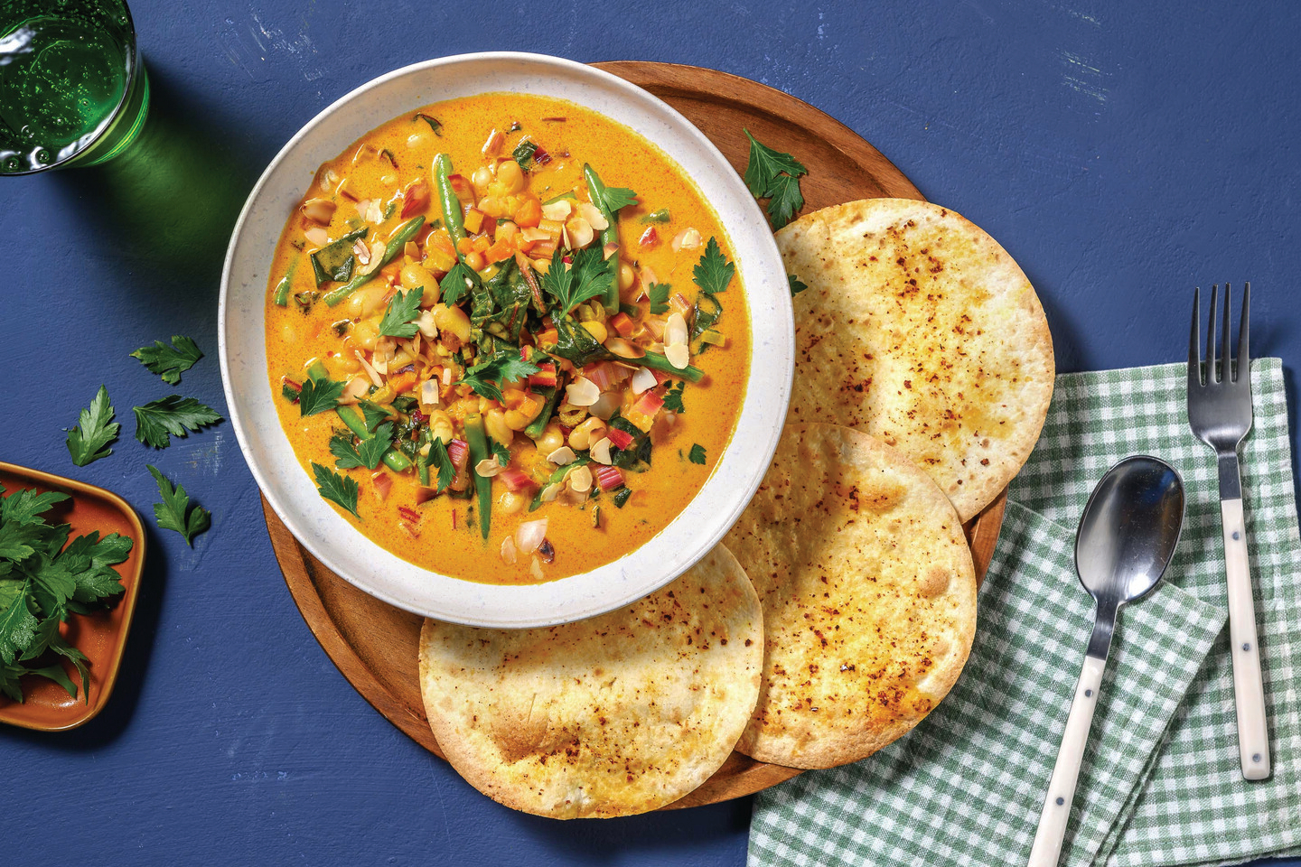 Moroccan Butter Bean Stew