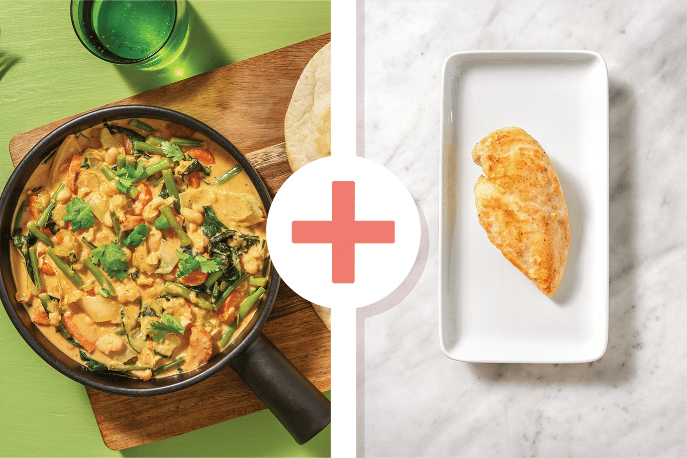 Moroccan Chicken & Butter Bean Stew