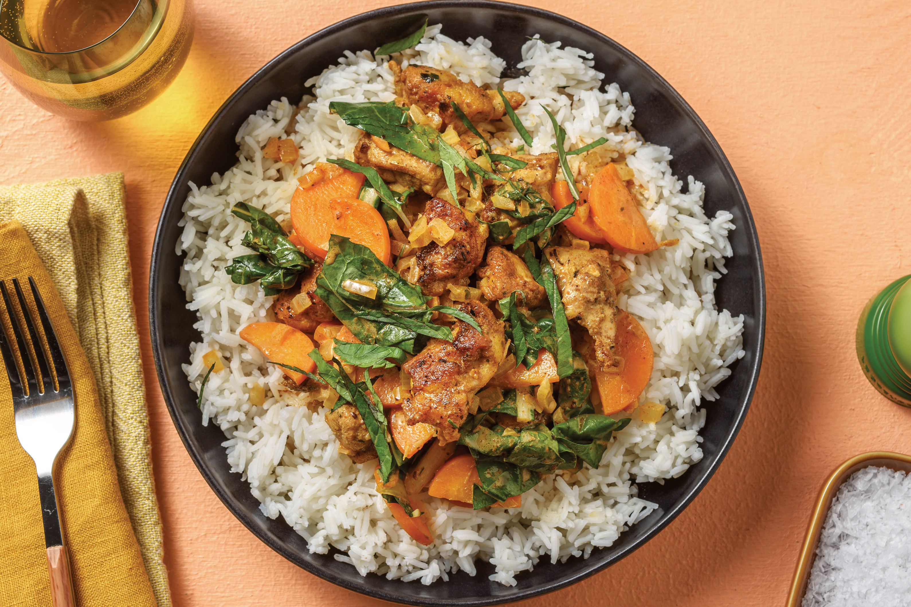 Moroccan Chicken & Coconut Stew