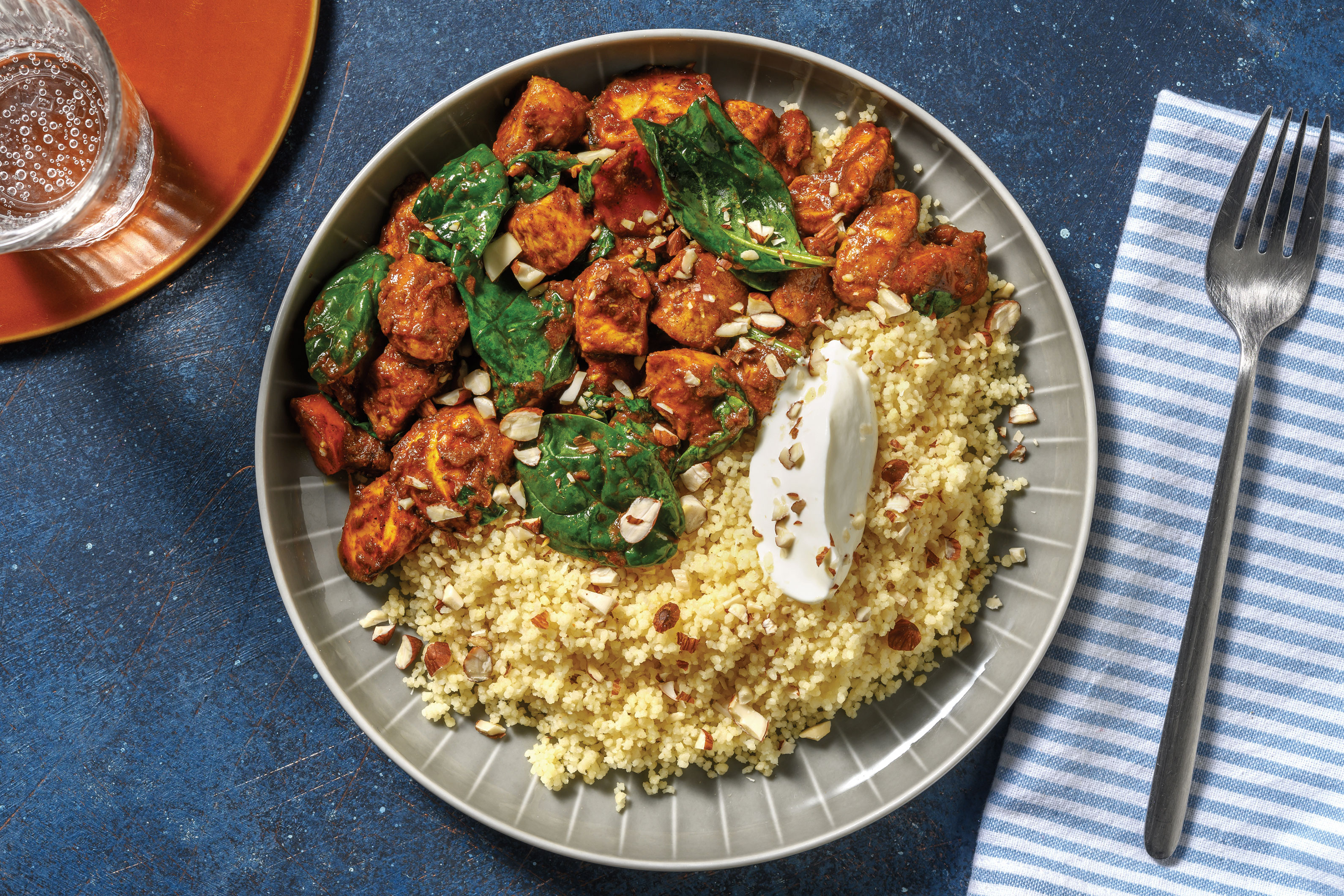 Moroccan Chicken & Veggie Tagine