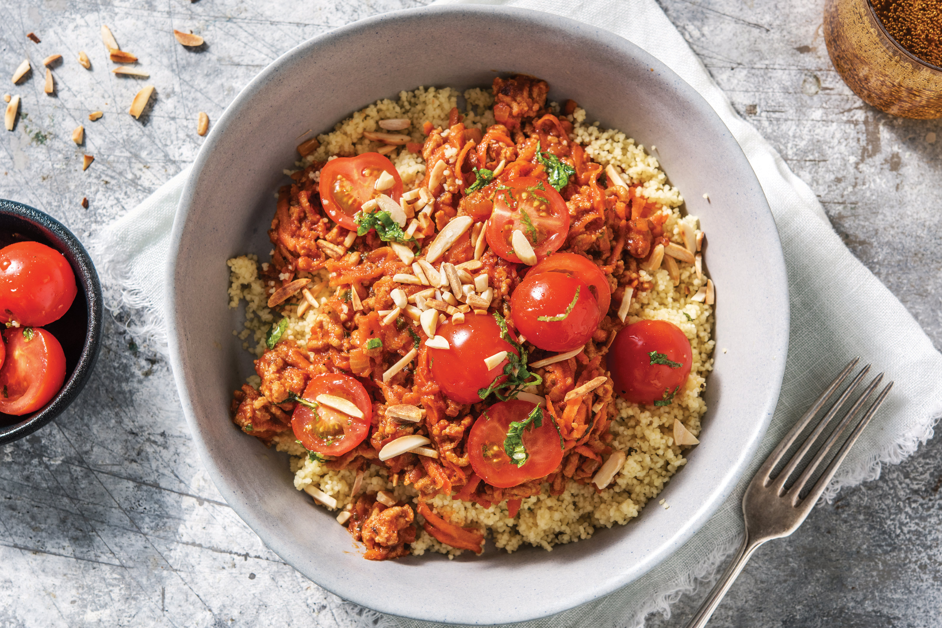 Cheat's Moroccan Pork Tagine