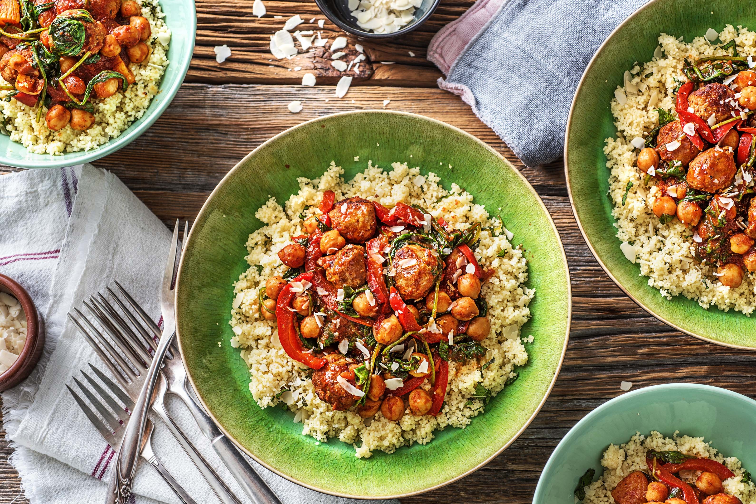 Moroccan Sausage Stew