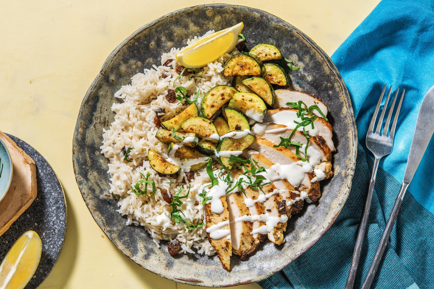 Poulet épicé à la marocaine