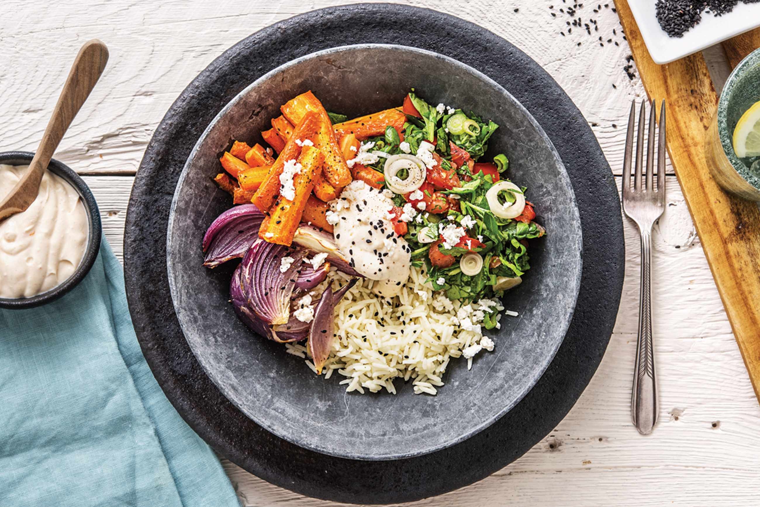 Moroccan Spiced Rice