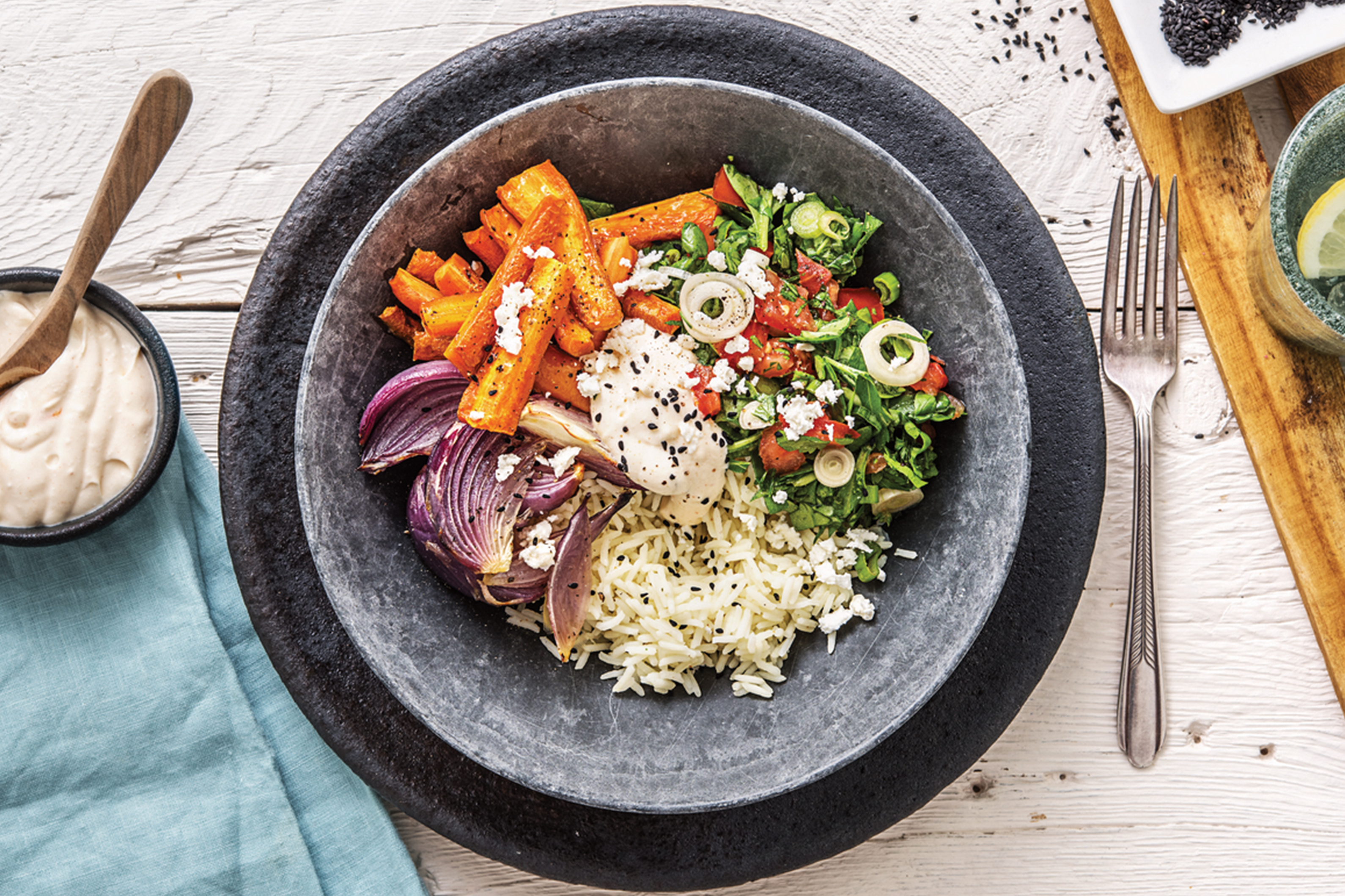 Moroccan Rice Bowl
