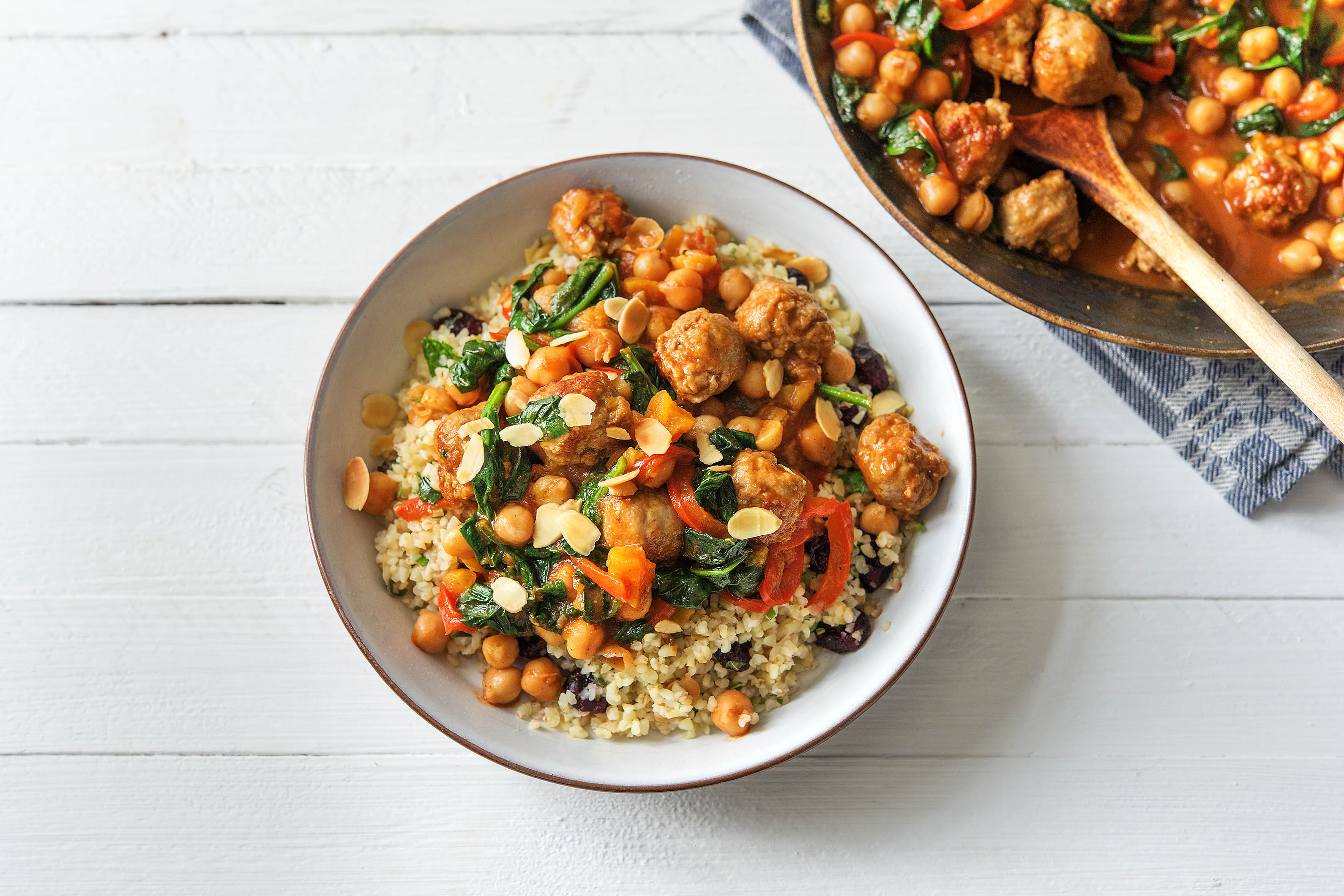 Moroccan Spiced Sausage Stew