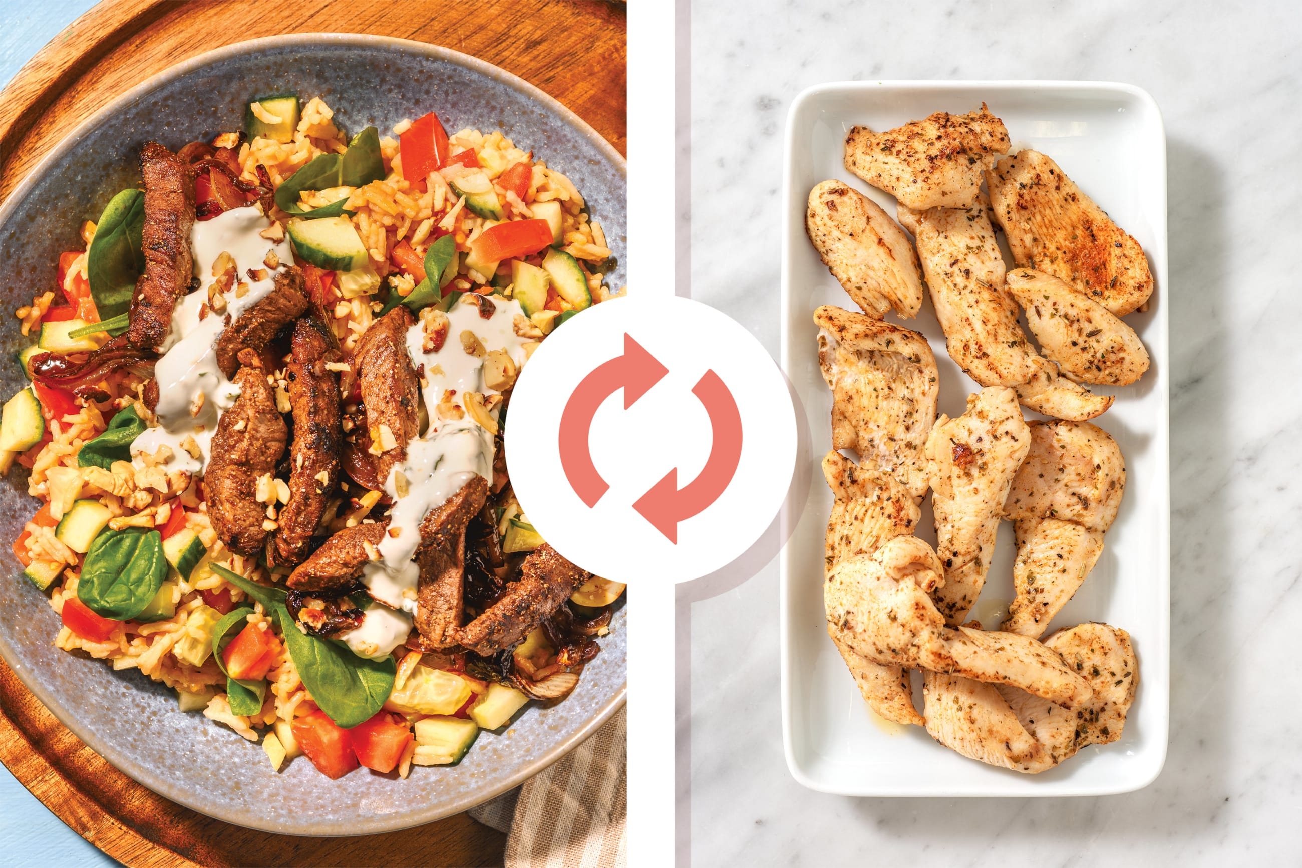 Mumbai Spiced Chicken & Brown Rice Salad