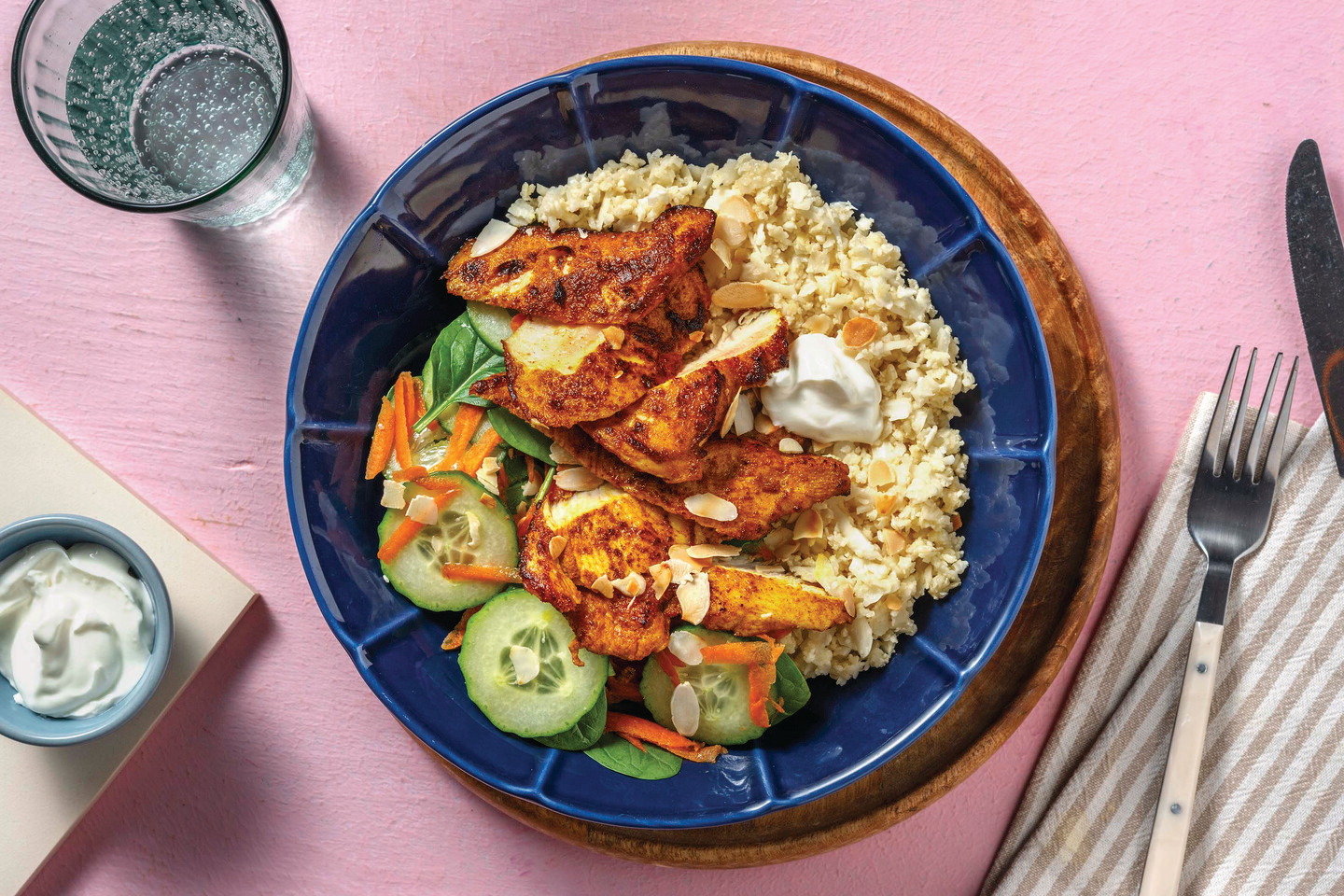 Mumbai-Spiced Chicken & Cauli Rice