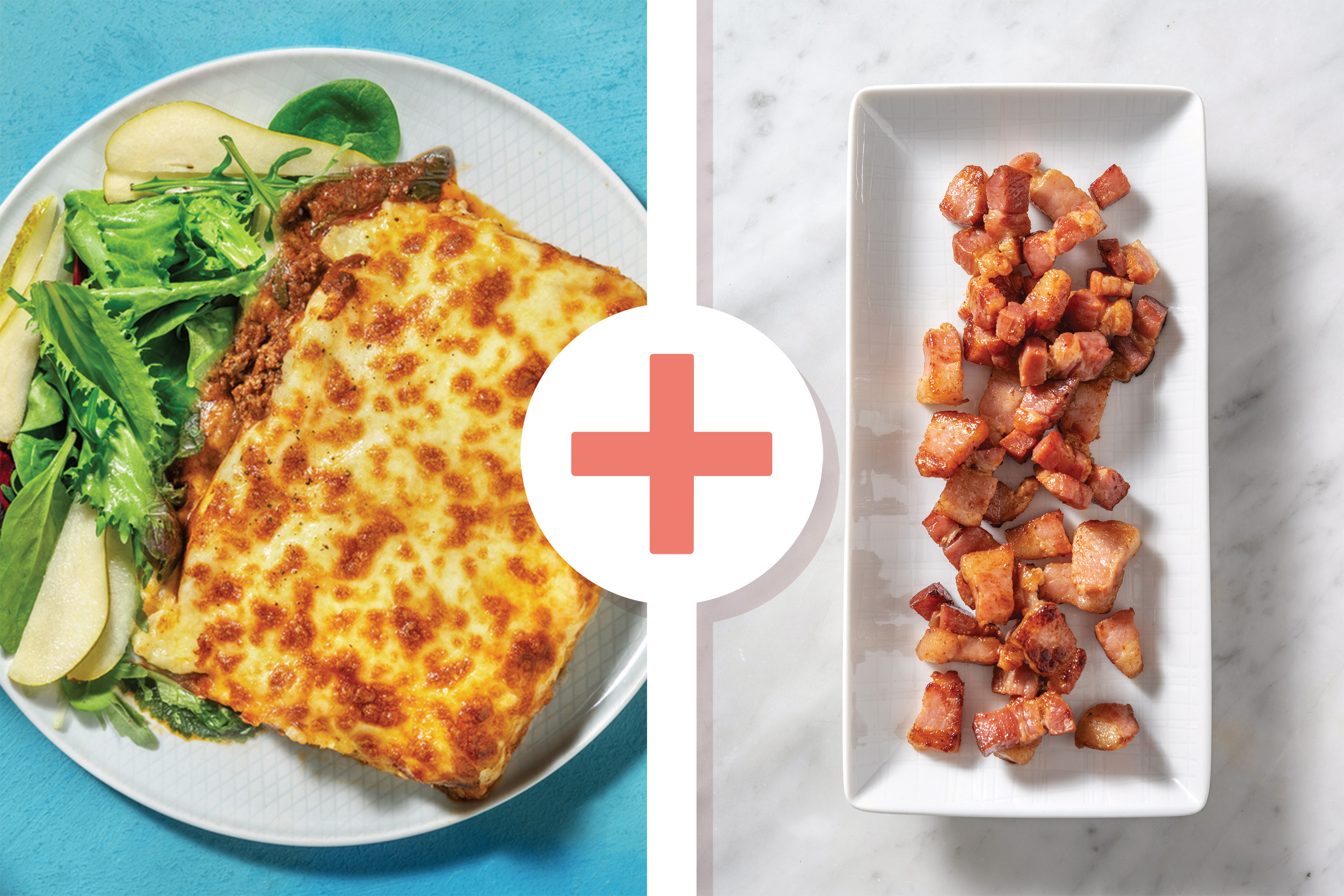 Mumbai-Spiced Beef & Bacon Pie