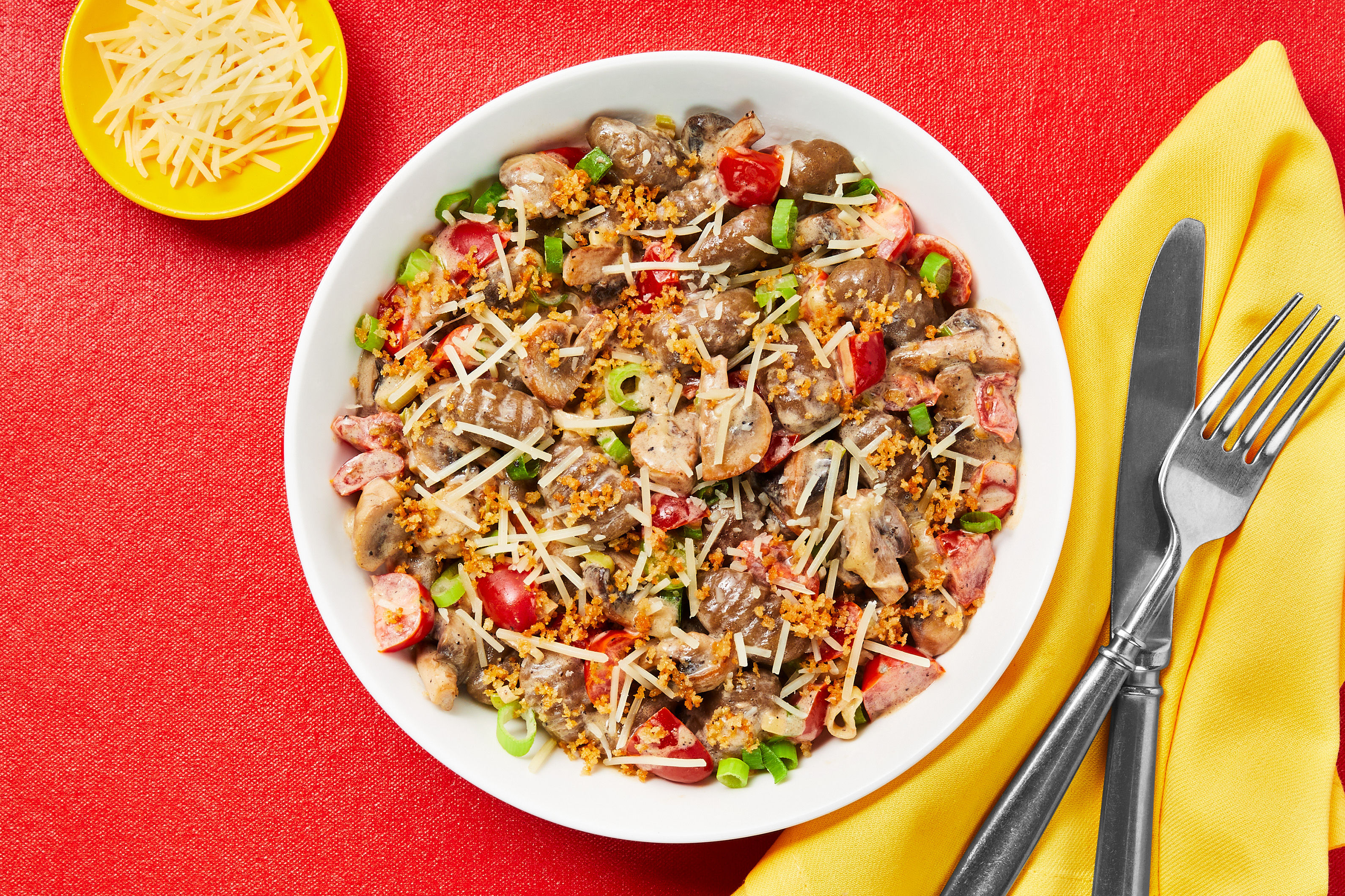 Mushroom Lover’s Gnocchi