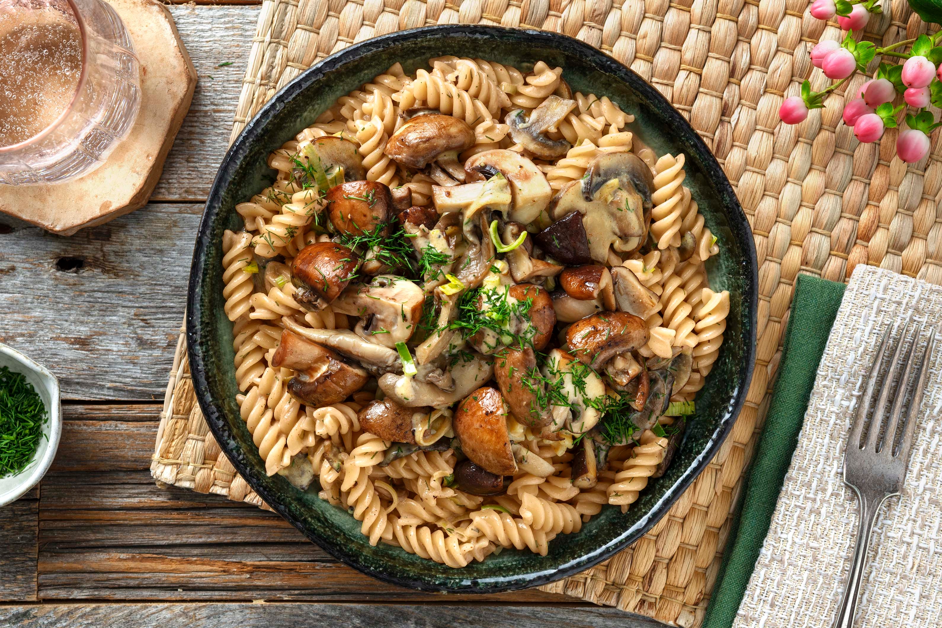 Mushroom Stroganoff
