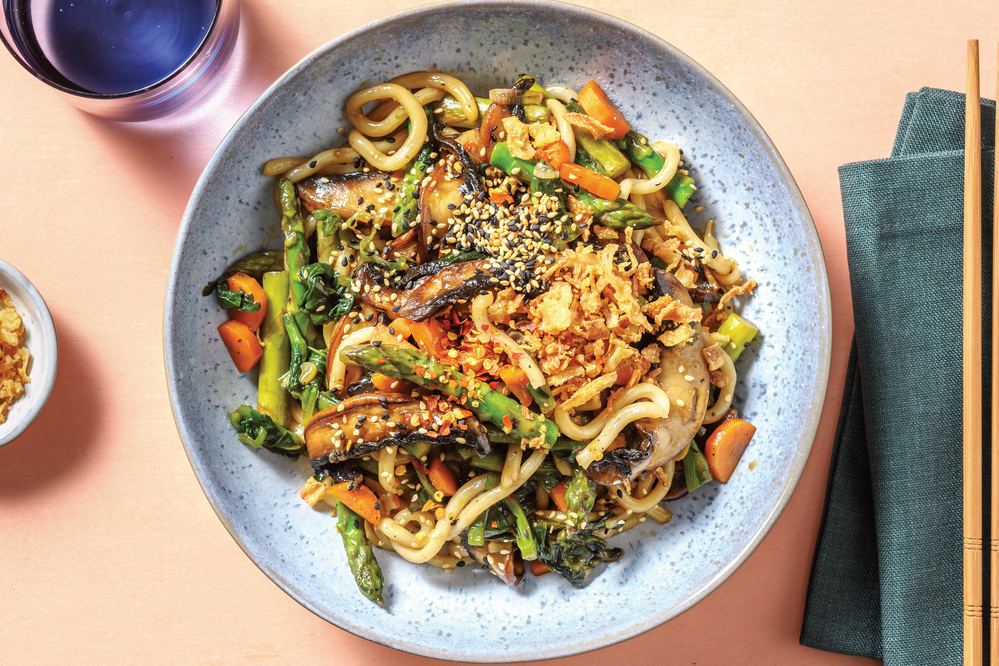 Mushroom & Veggie Noodles