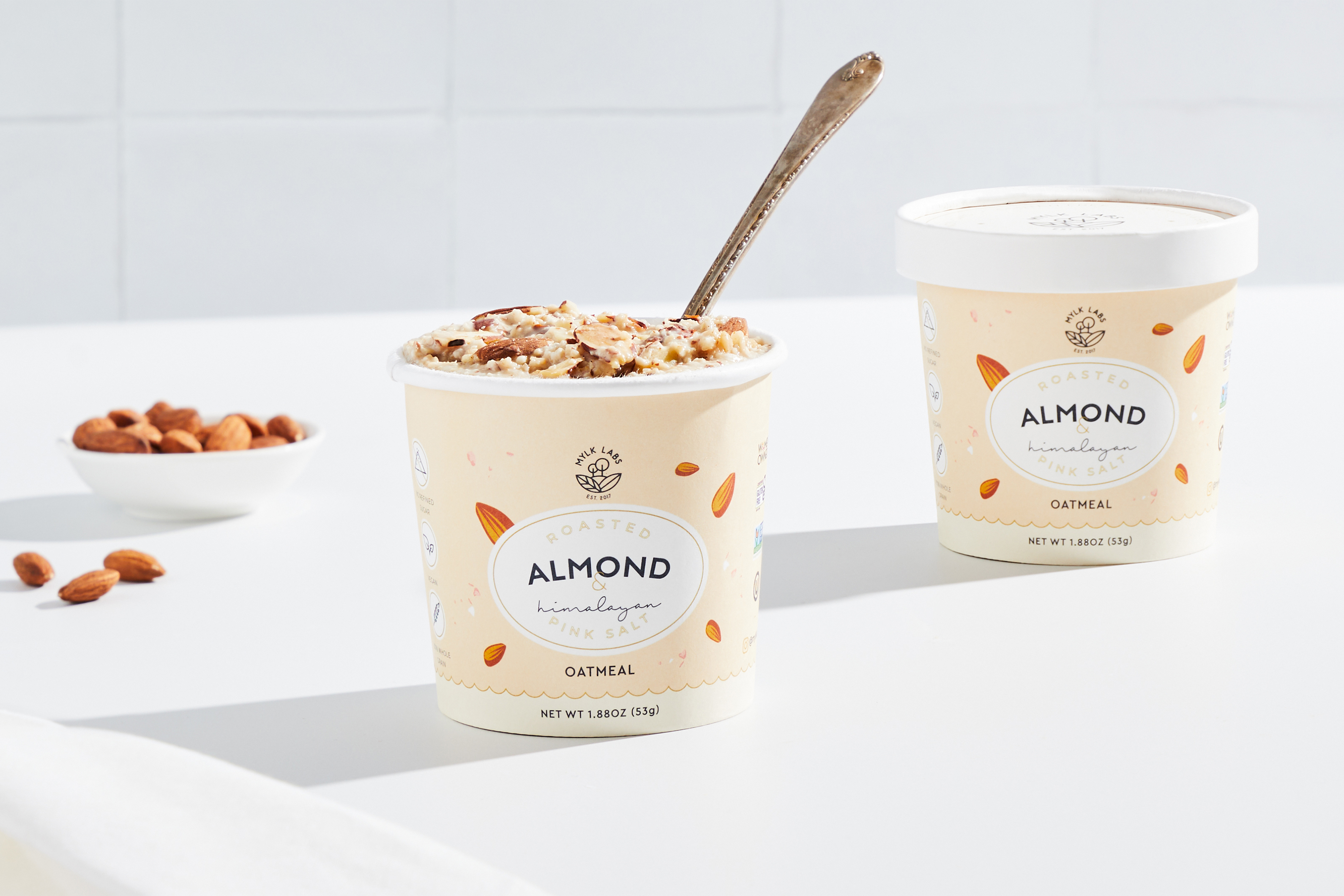 Mylk Labs Almond Oatmeal