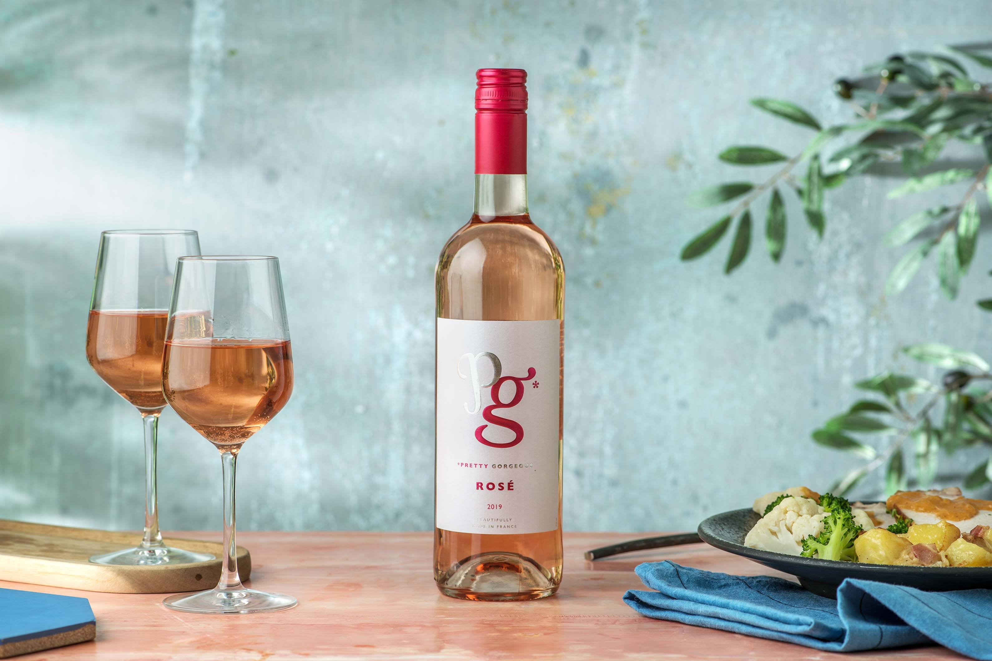 Fruity and Floral French Rosé