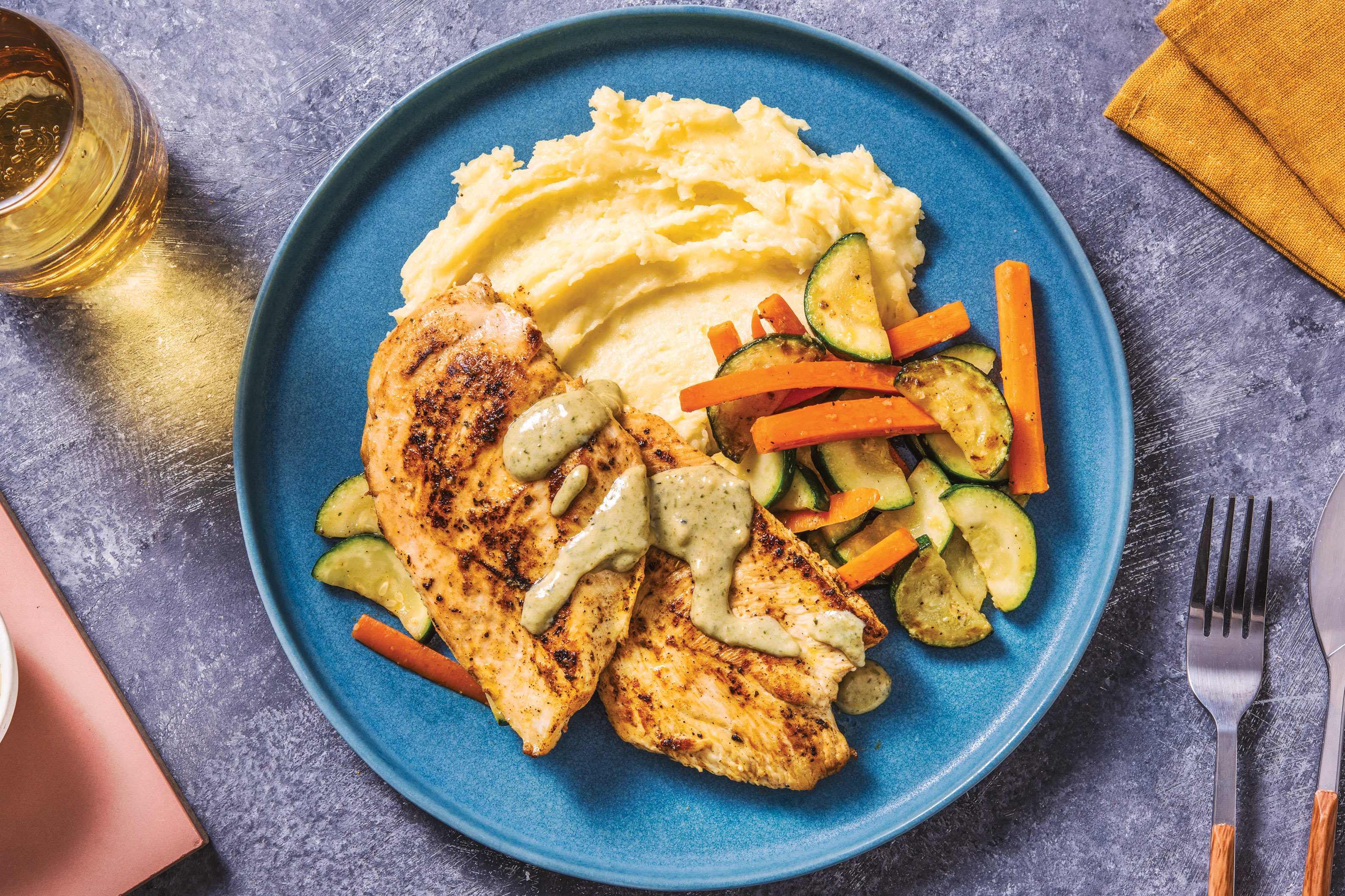 Nan's Chicken & Parmesan Mash