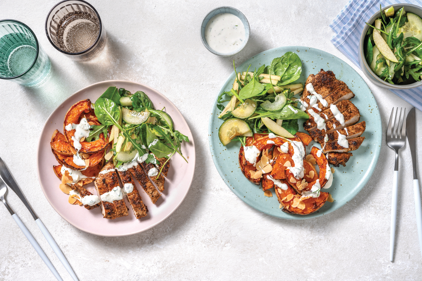 Nan's Pork & Pumpkin Wedges