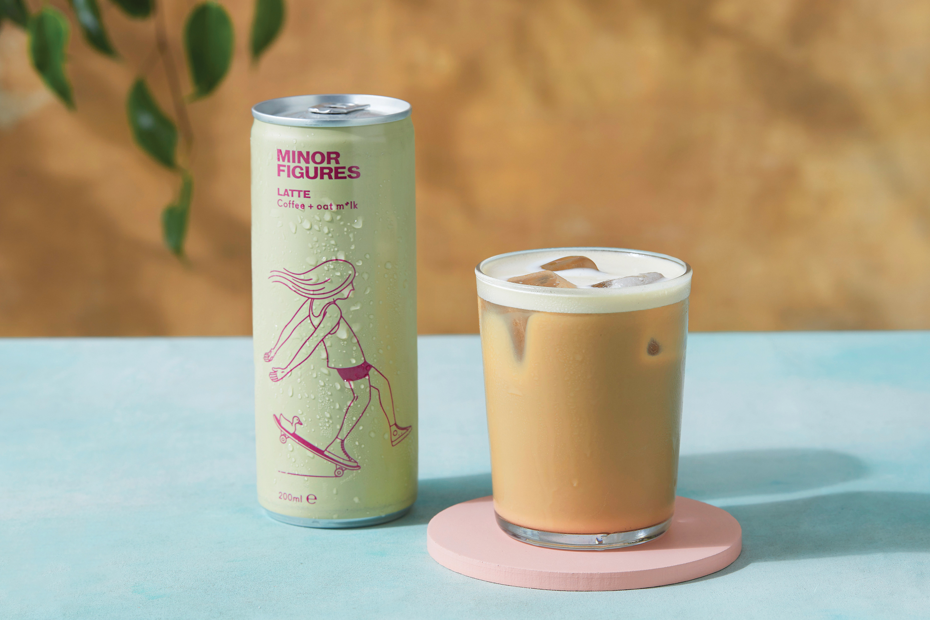 Nitro Cold Brew Latte