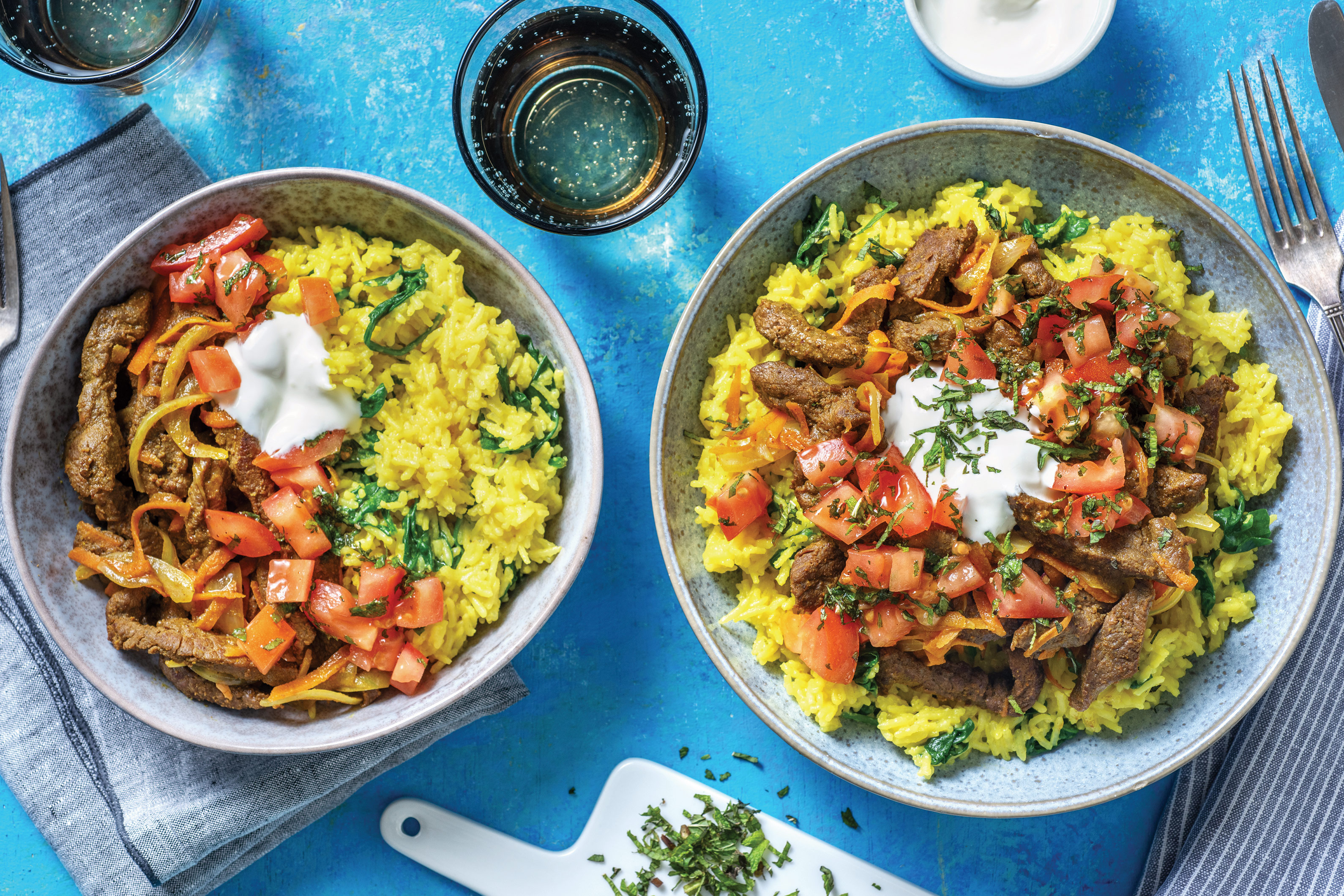 North Indian Beef Bowl