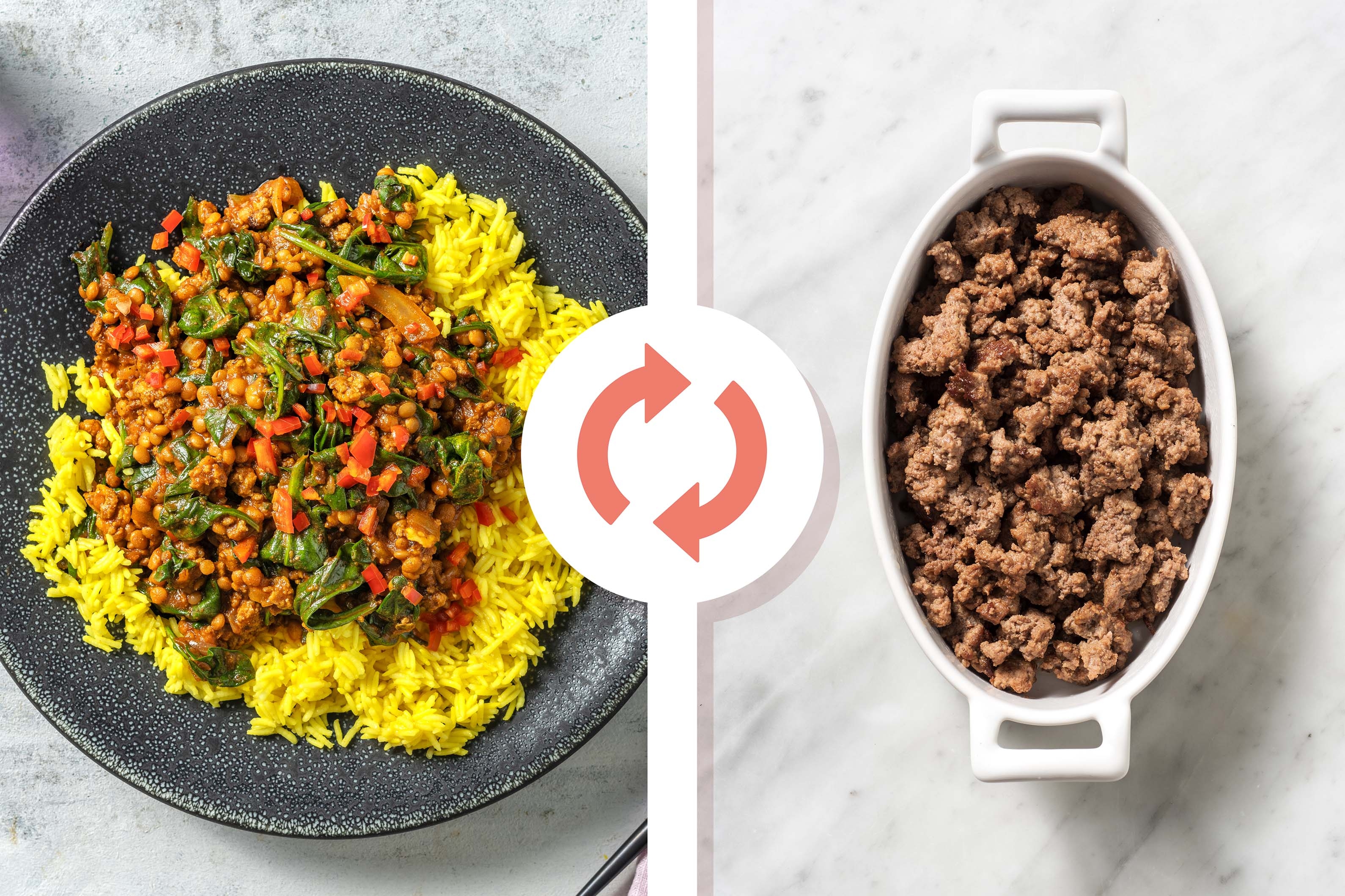 North Indian Style Beef and Lentil Curry