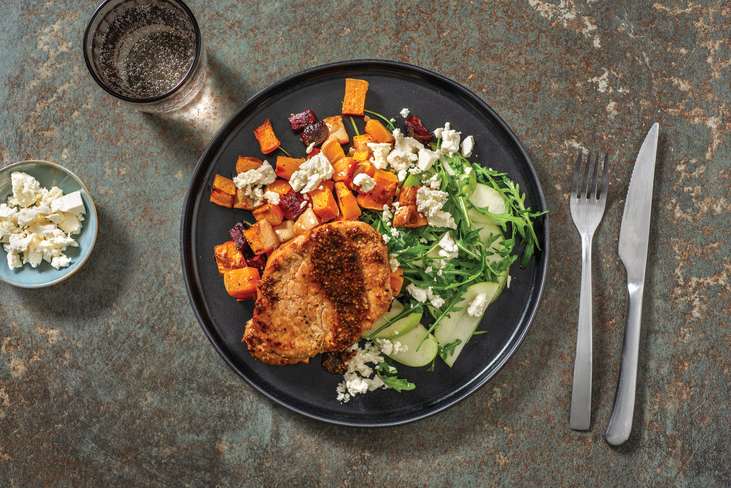 Honey Mustard-Glazed Pork