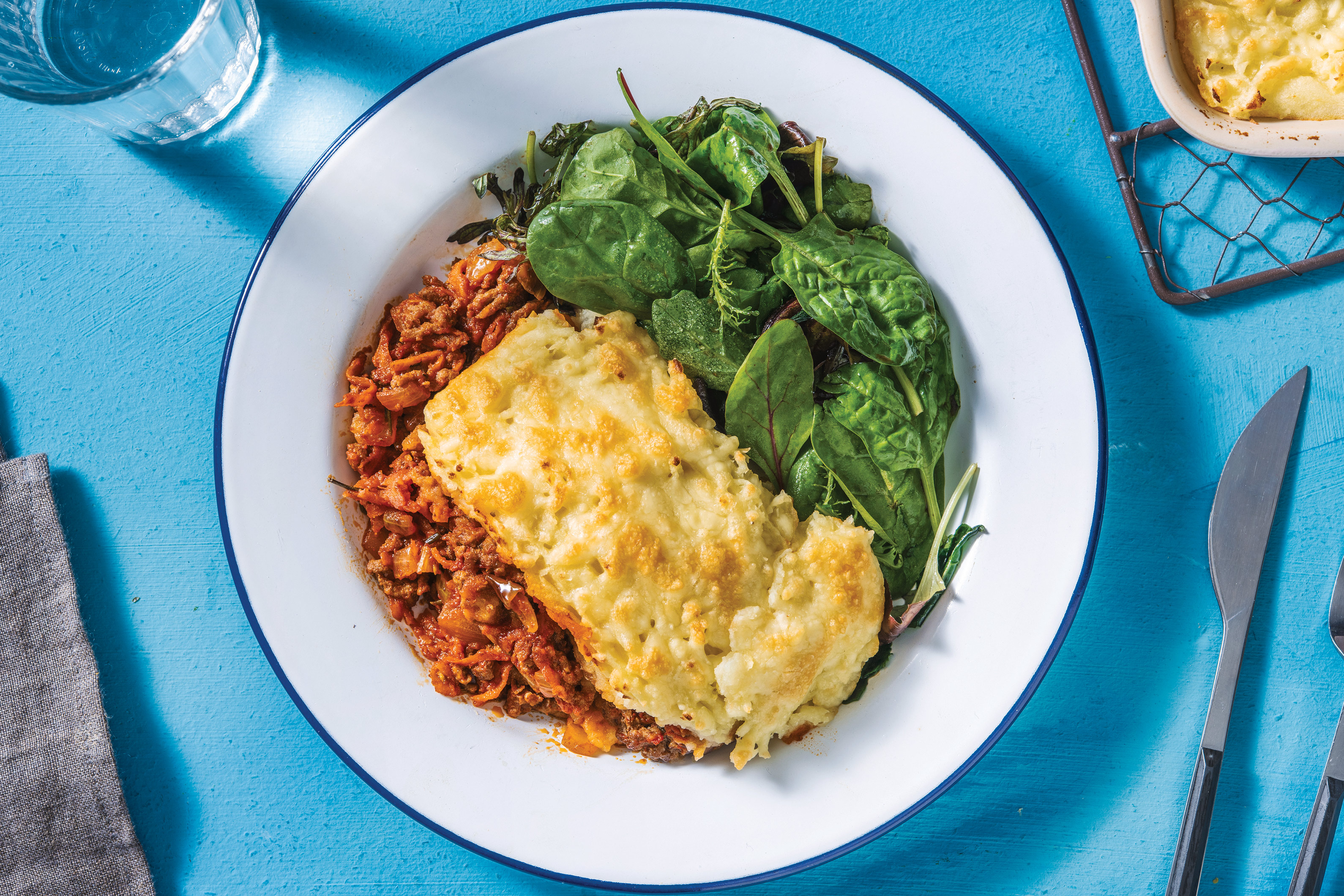 Lamb & Rosemary Shepherd's Pie