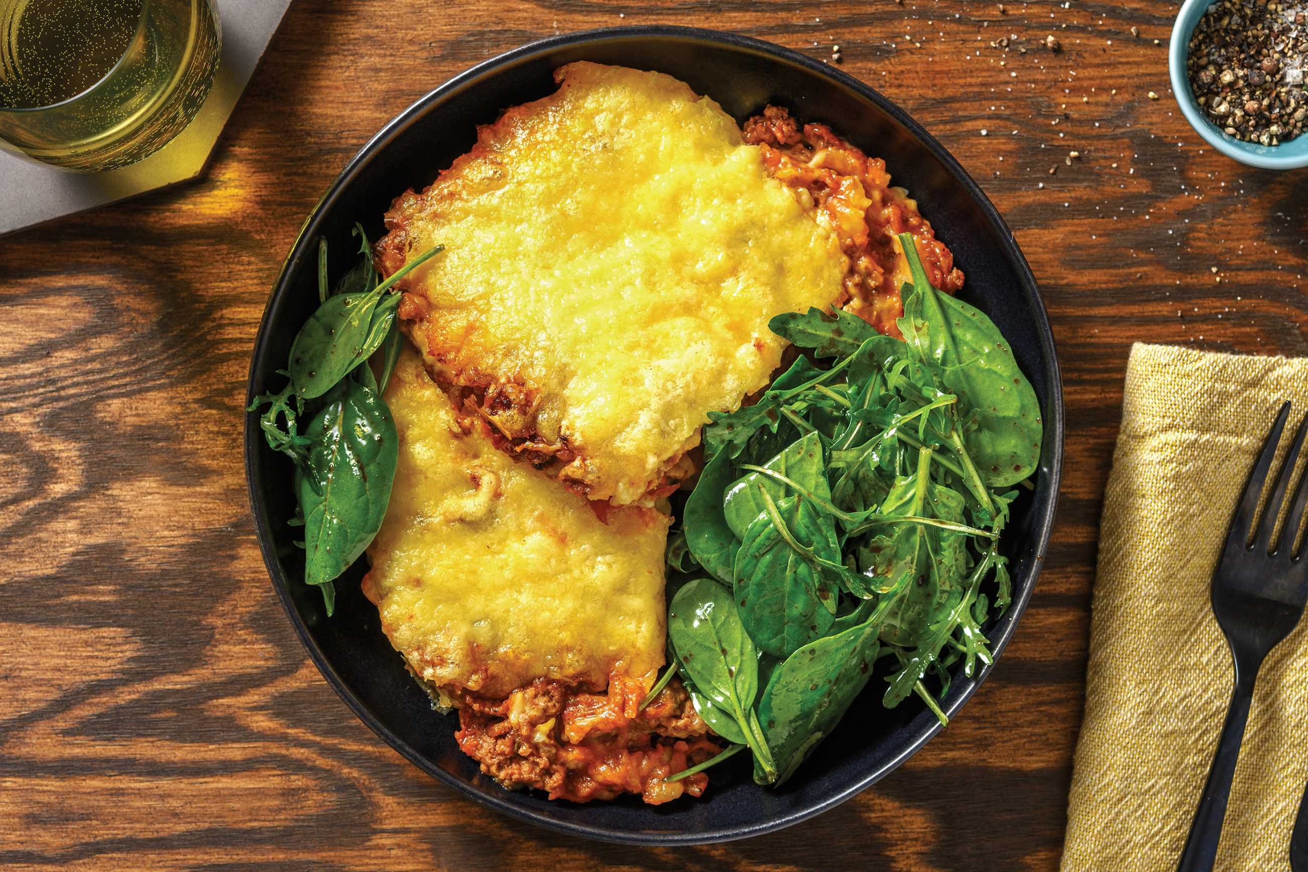 Lamb Shepherd's Pie