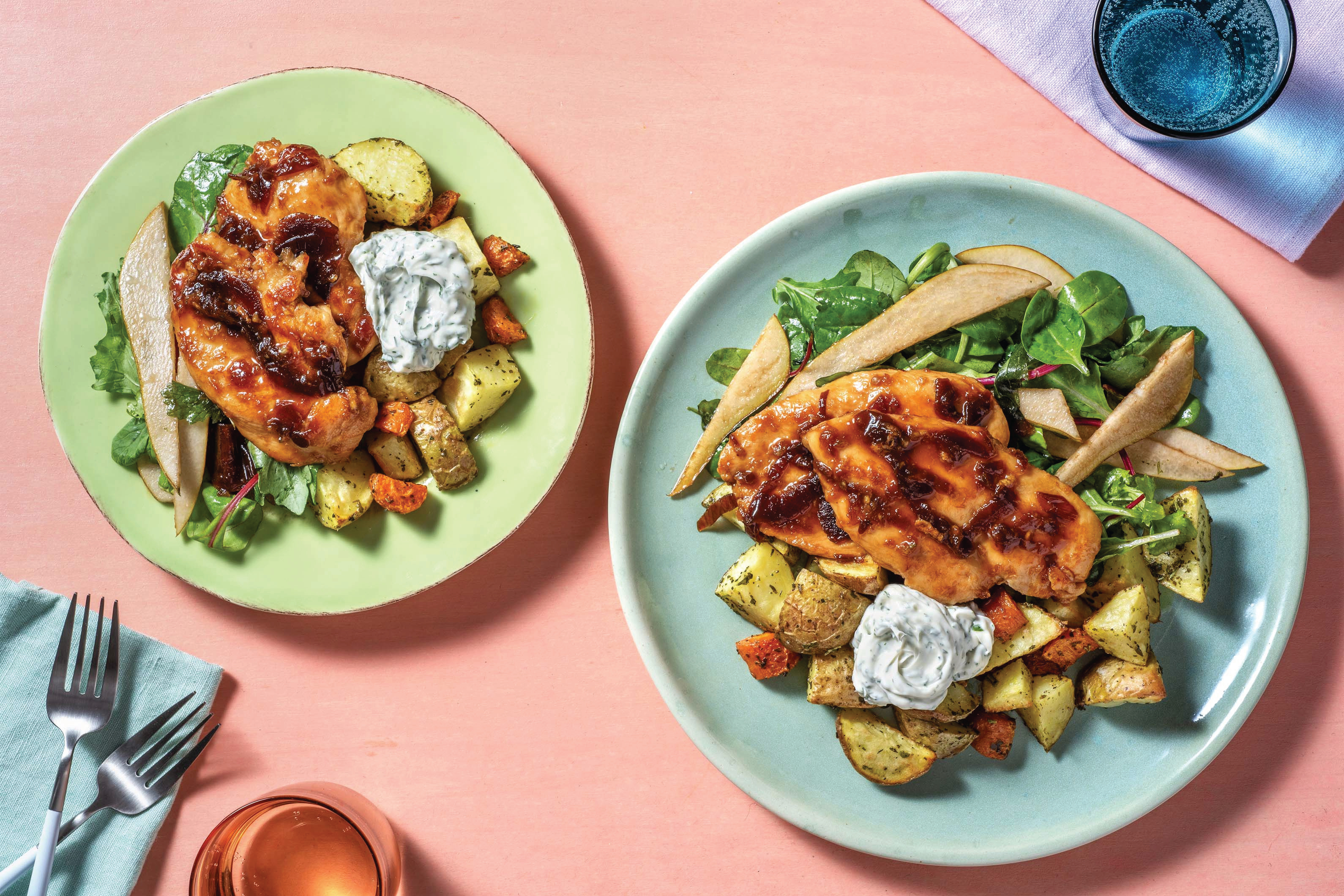 Caramelised Onion-Glazed Chicken