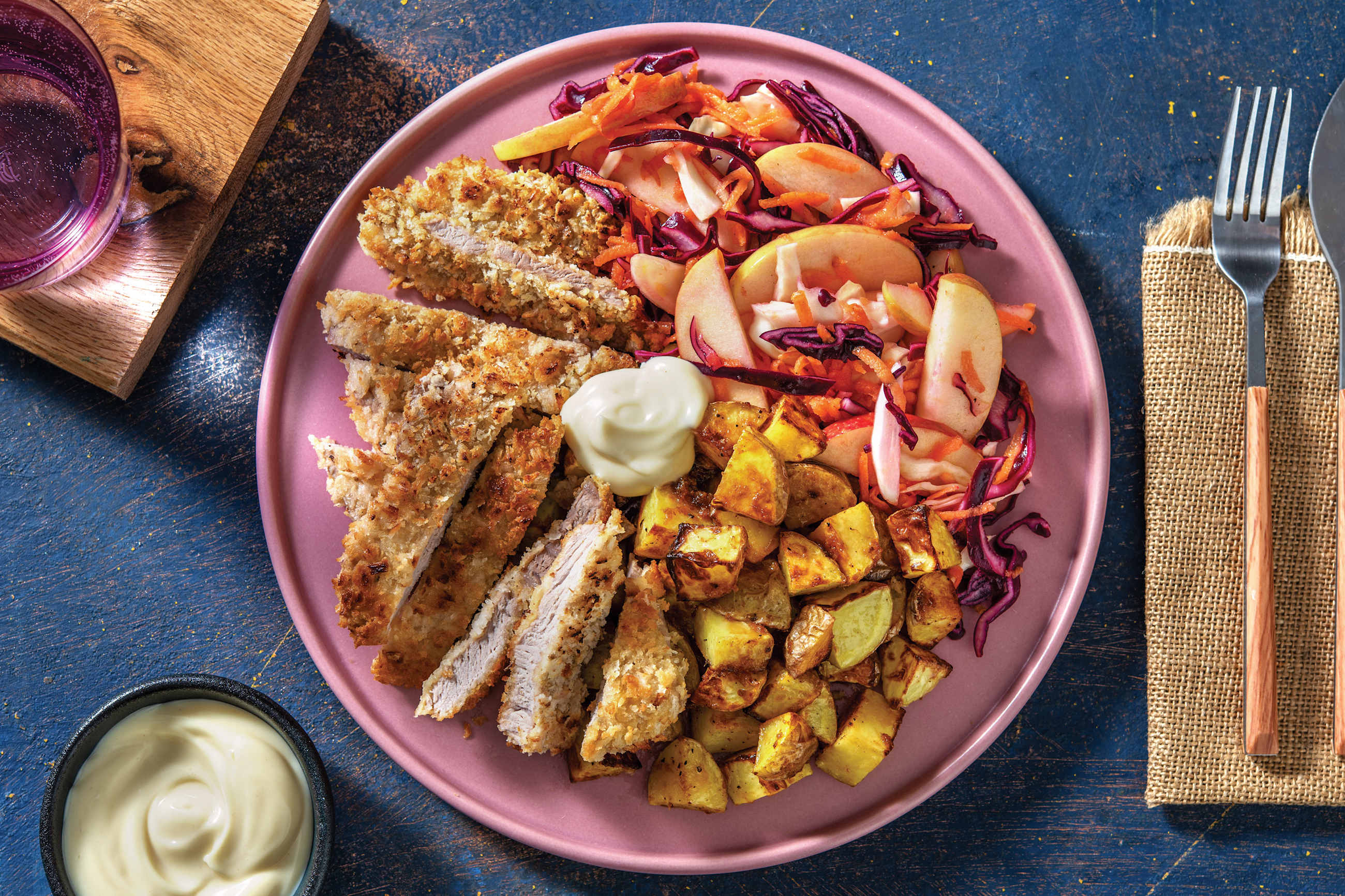 NZ Southeast Asian Pork Schnitzel