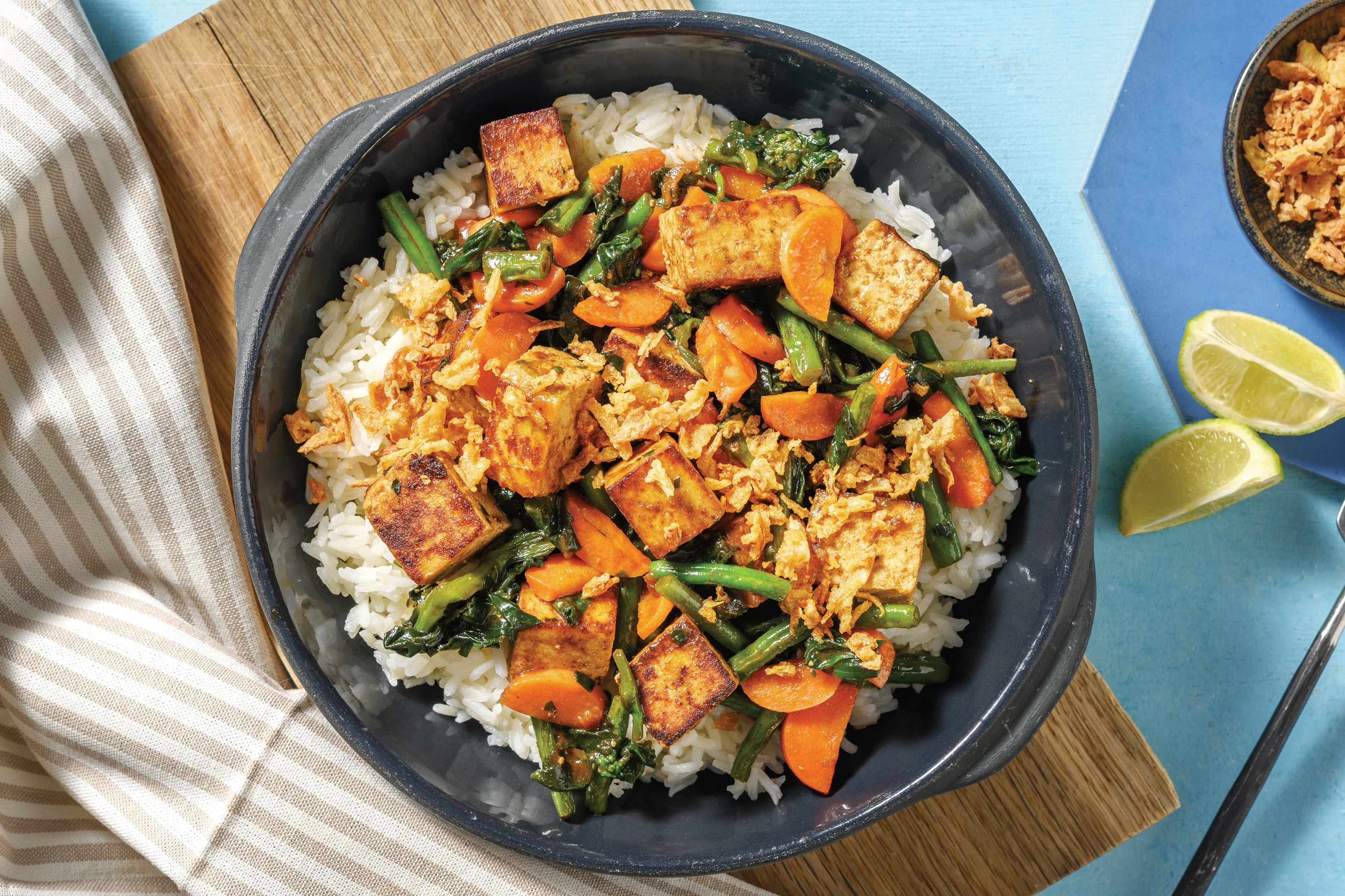 Hoisin Tofu & Veggie Stir-Fry