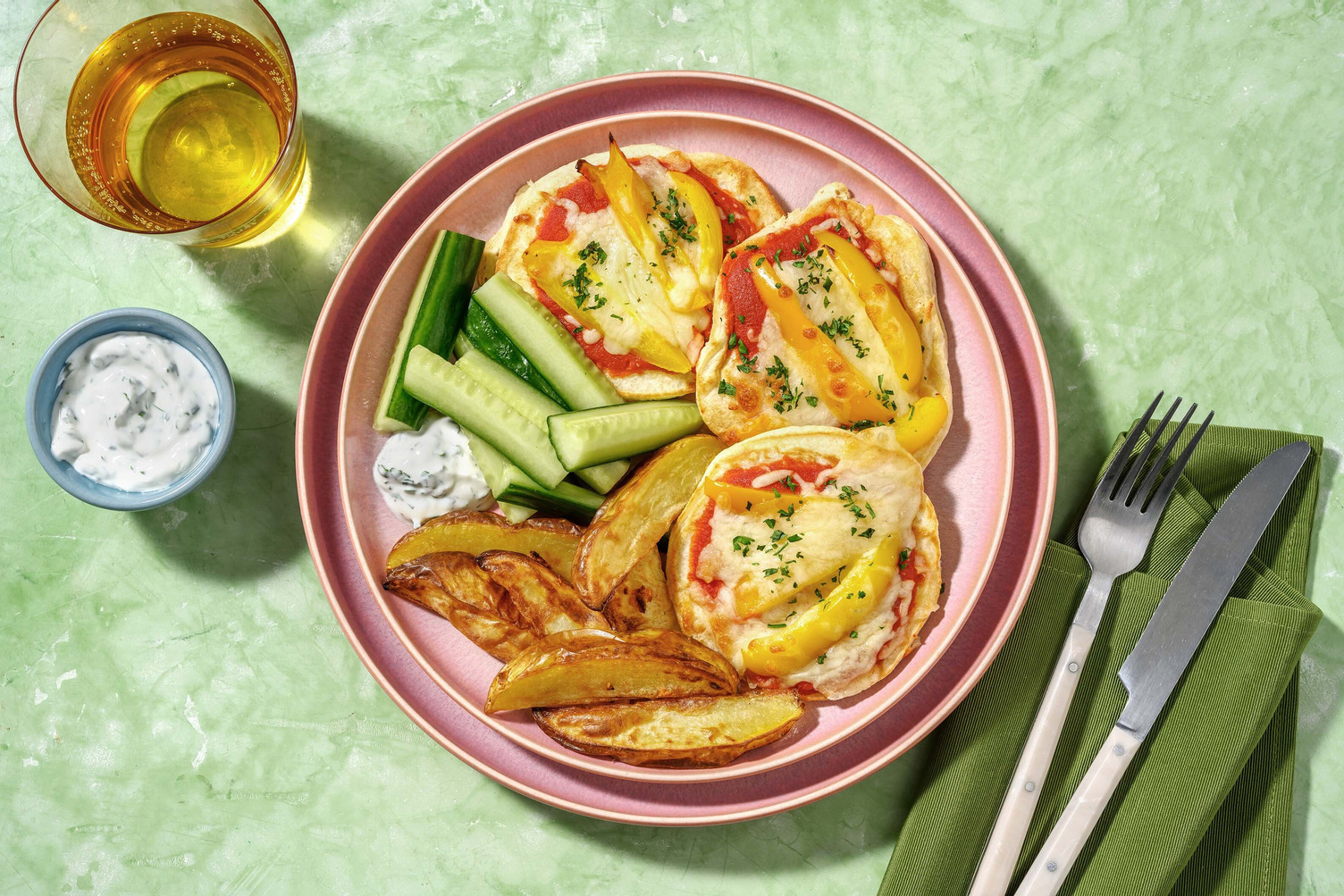 Officer Clawhausers unwiderstehliche Pizza-Donuts