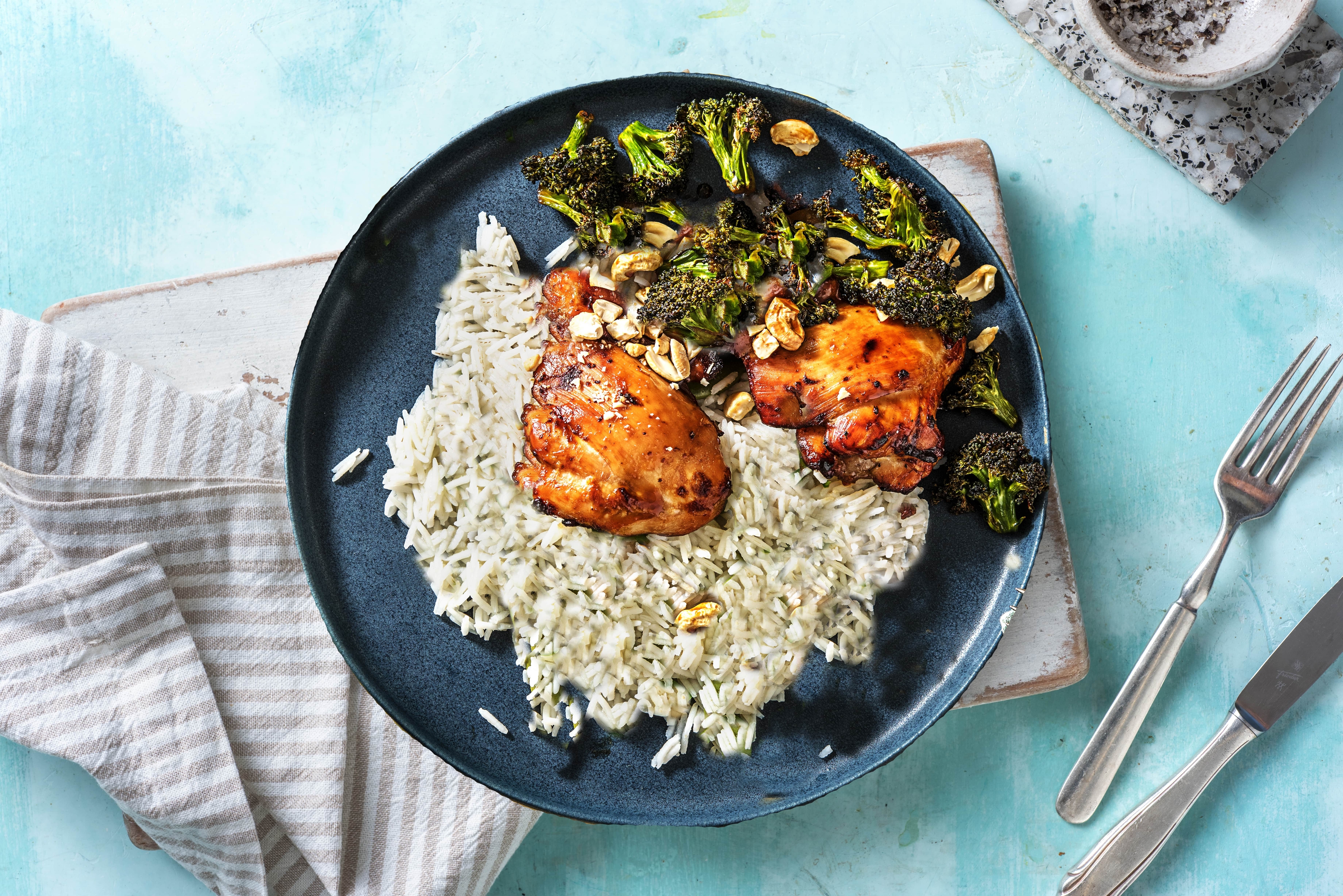 One-Pan Asian Chicken