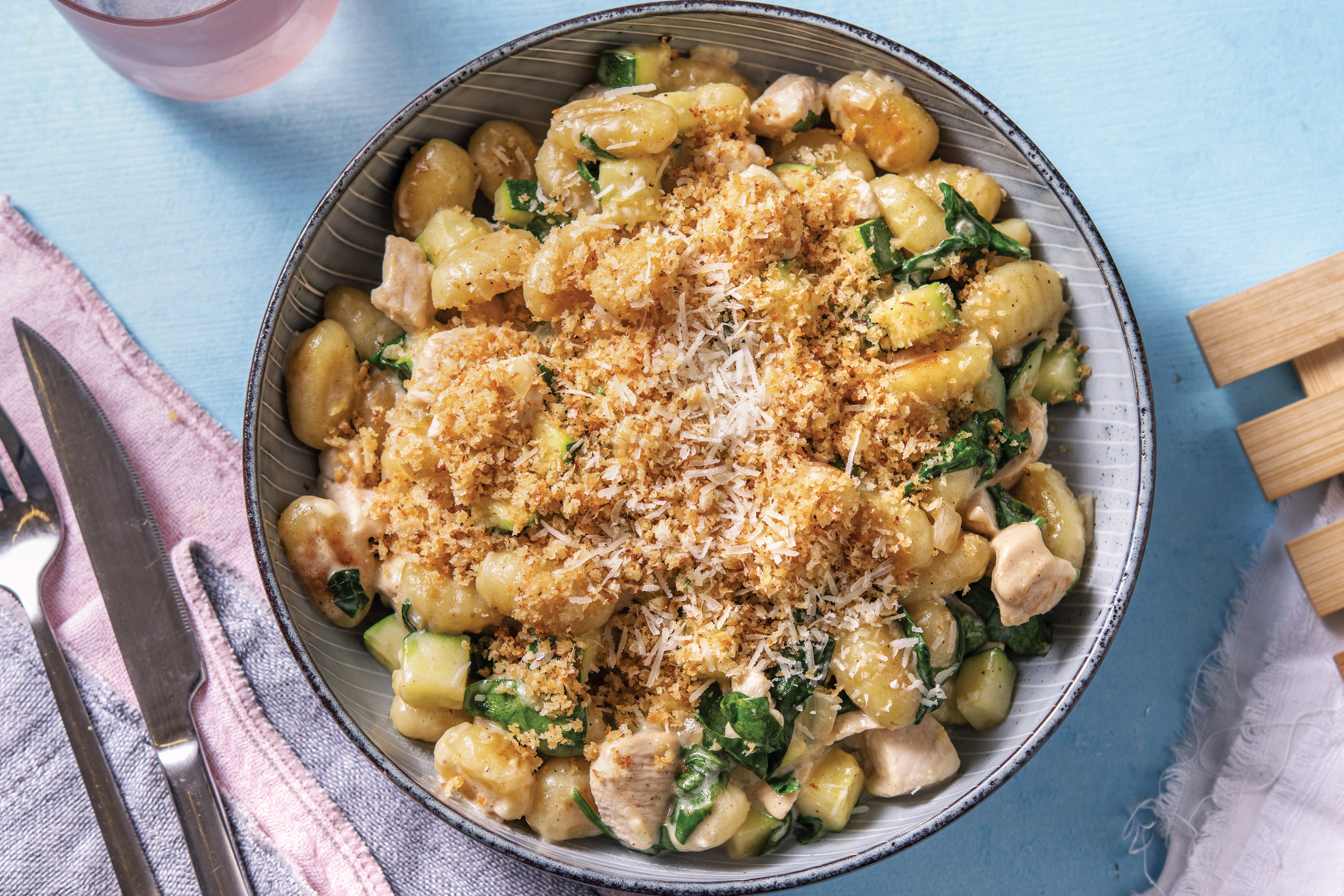 One-Pan Creamy Chicken Gnocchi