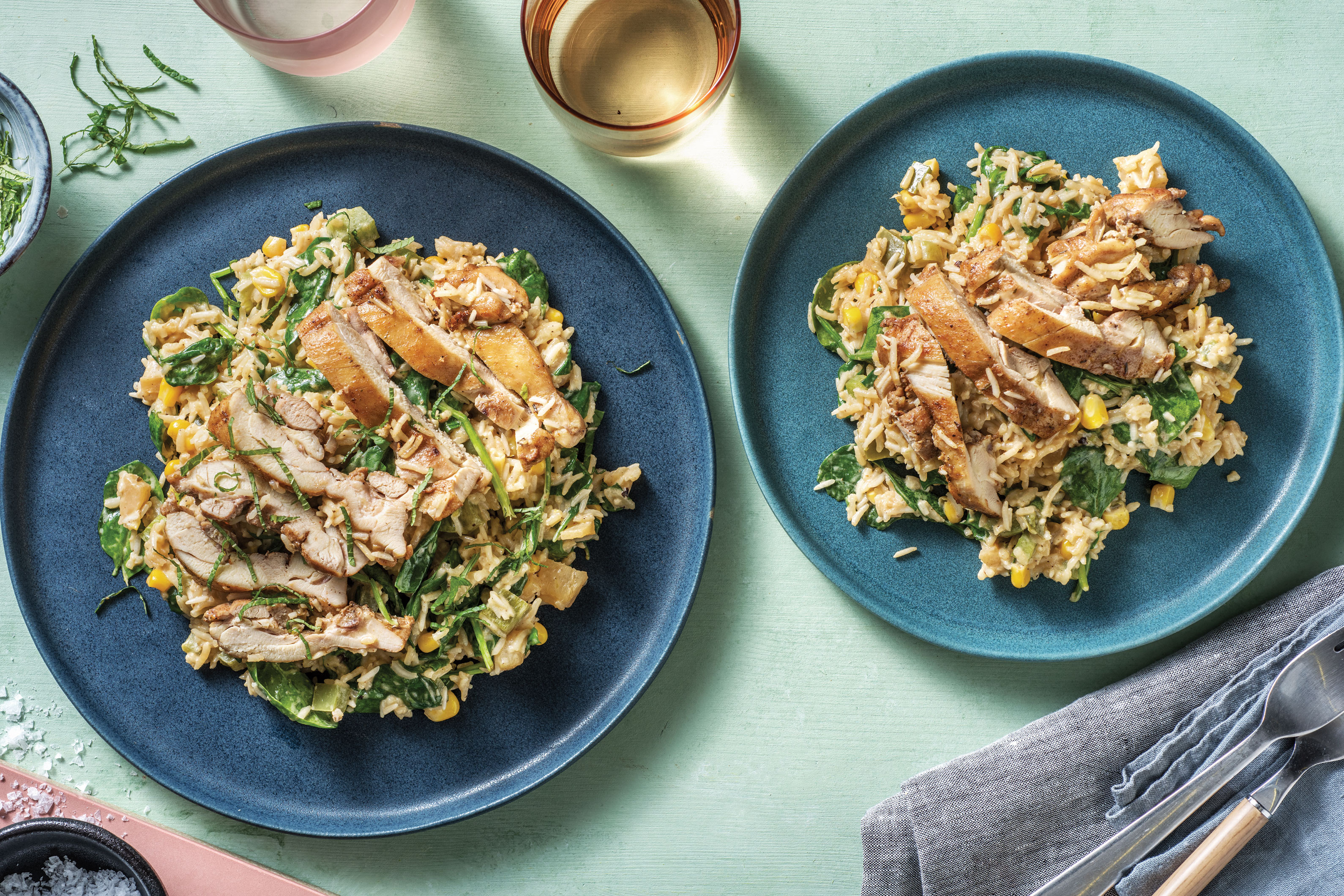 One-Pan Jerk Chicken