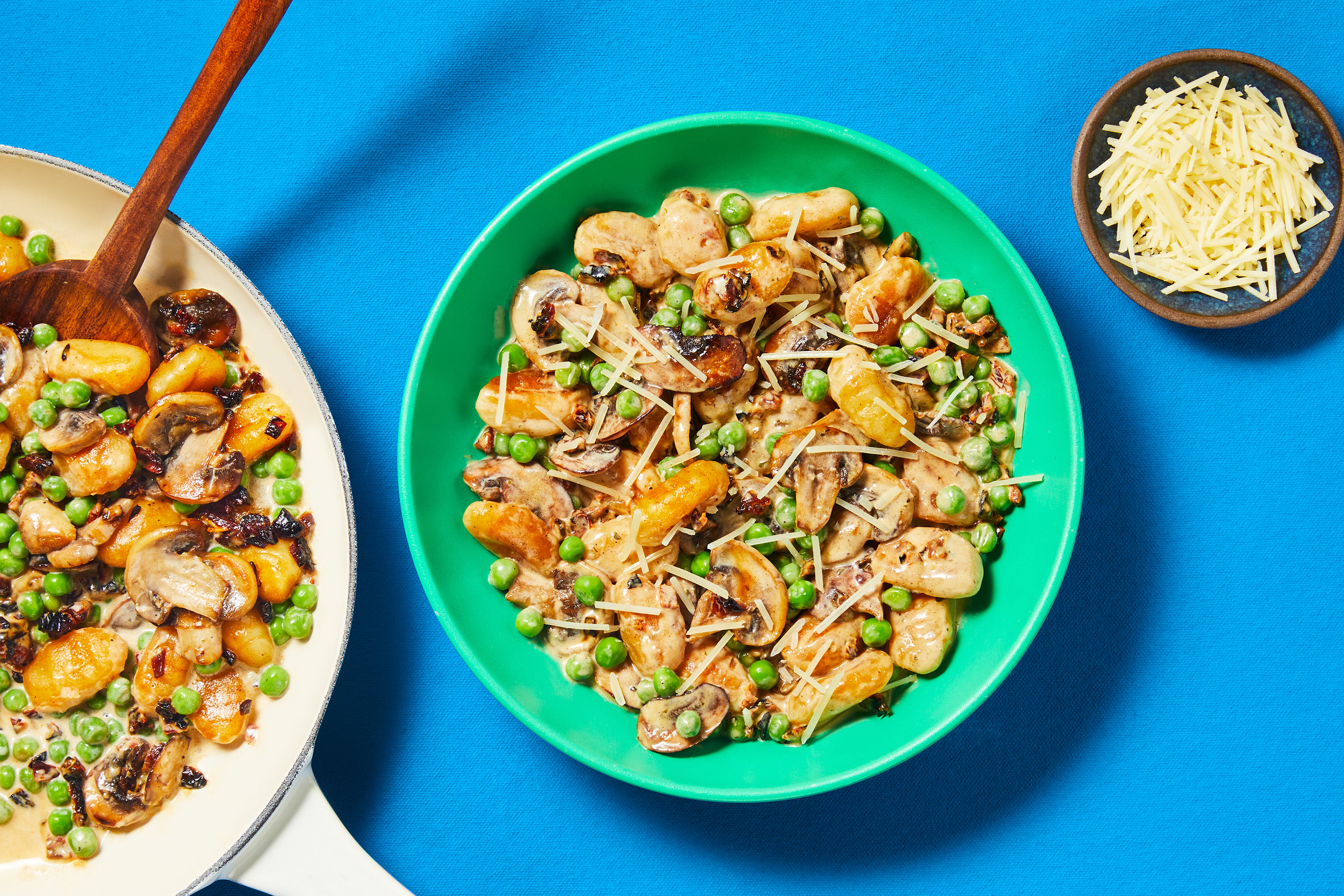 One-Pan Mushroom Gnocchi